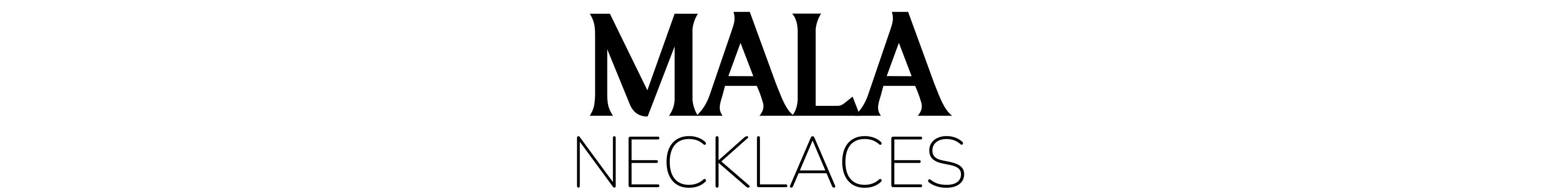 Mala Necklaces