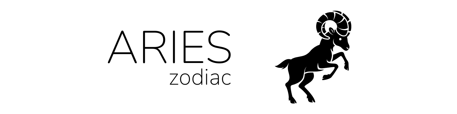 Photo of Aries zodiac sign.