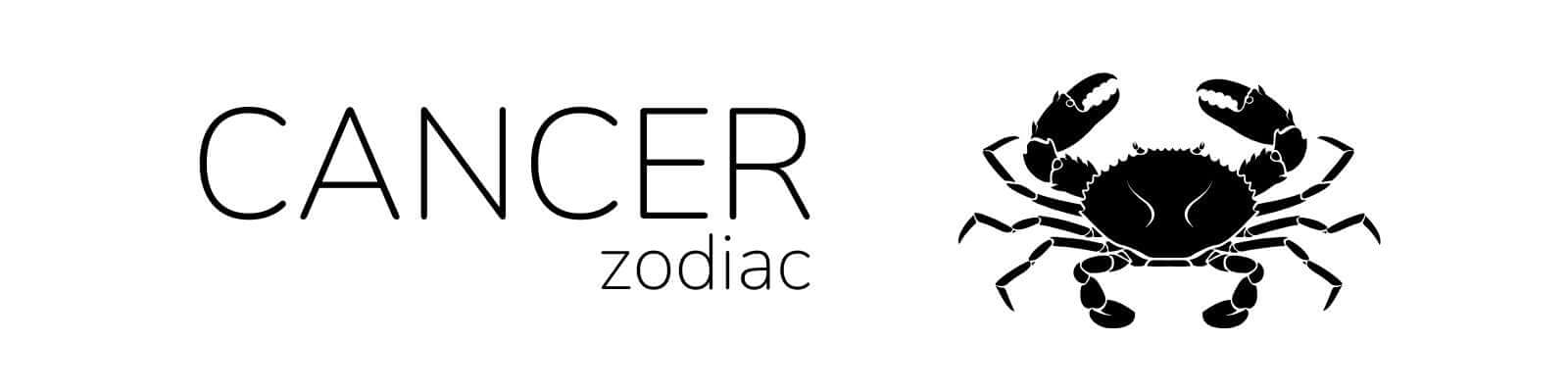 Image of Cancer zodiac sign.