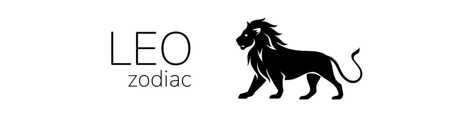 Image of Leo zodiac sign.