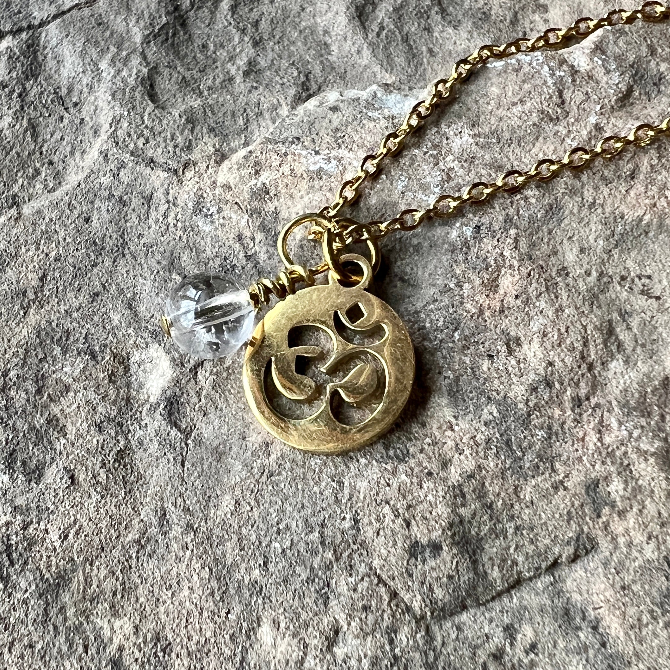 Om Vibes - Inner Harmony Necklace