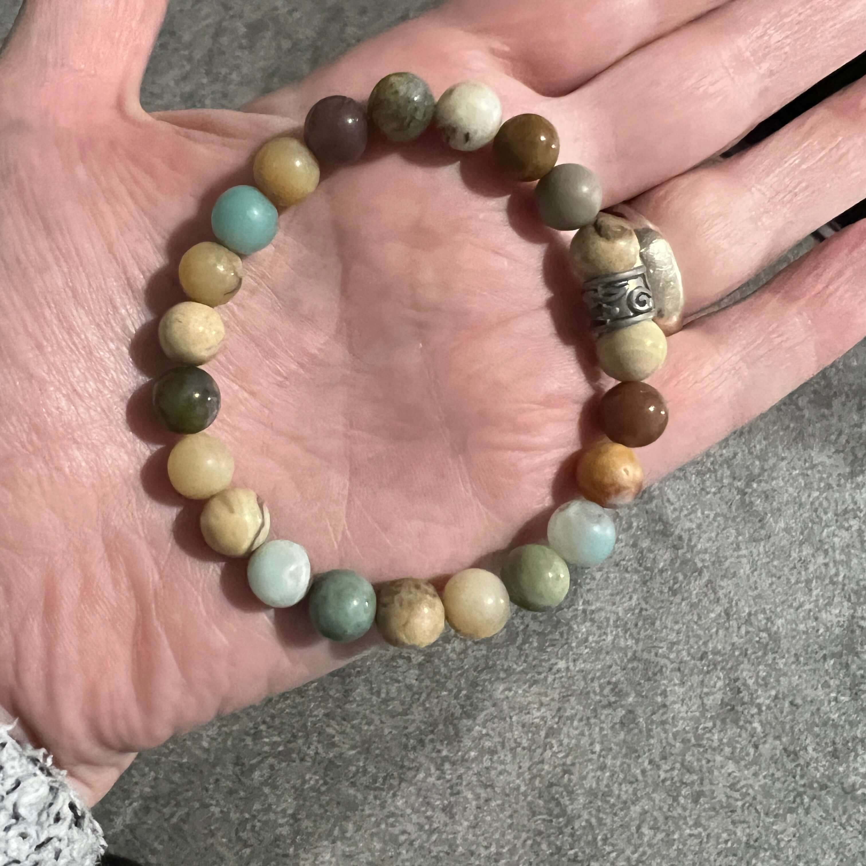 Bracelet Repair Each bracelet made at JNJ is done with the utmost care and love. But, the stretch cord may break over time with regular wear or perhaps you caught it on something and it snapped. No matter how it happened, we will be here to fix things.