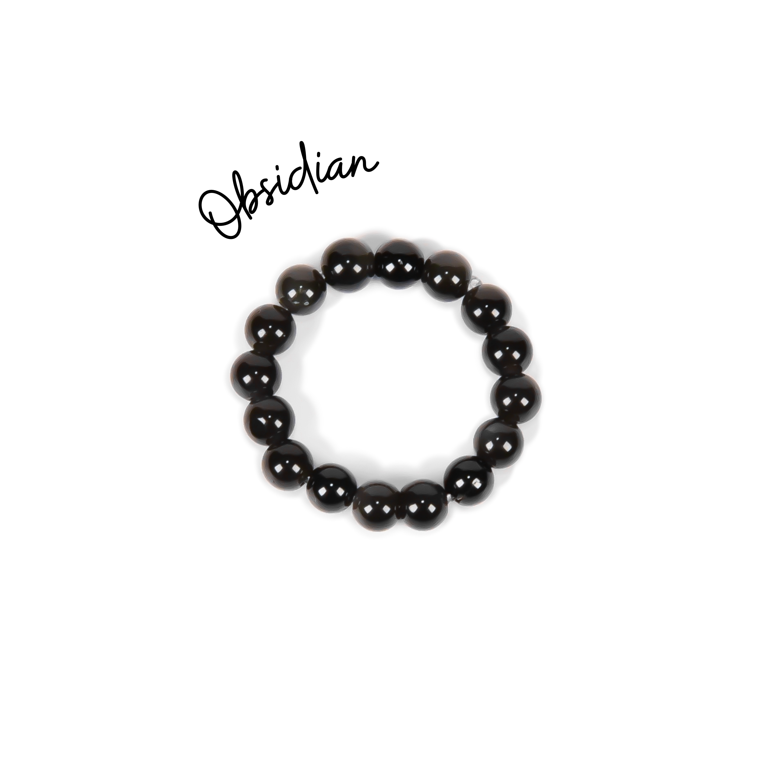 Obsidian Ring
