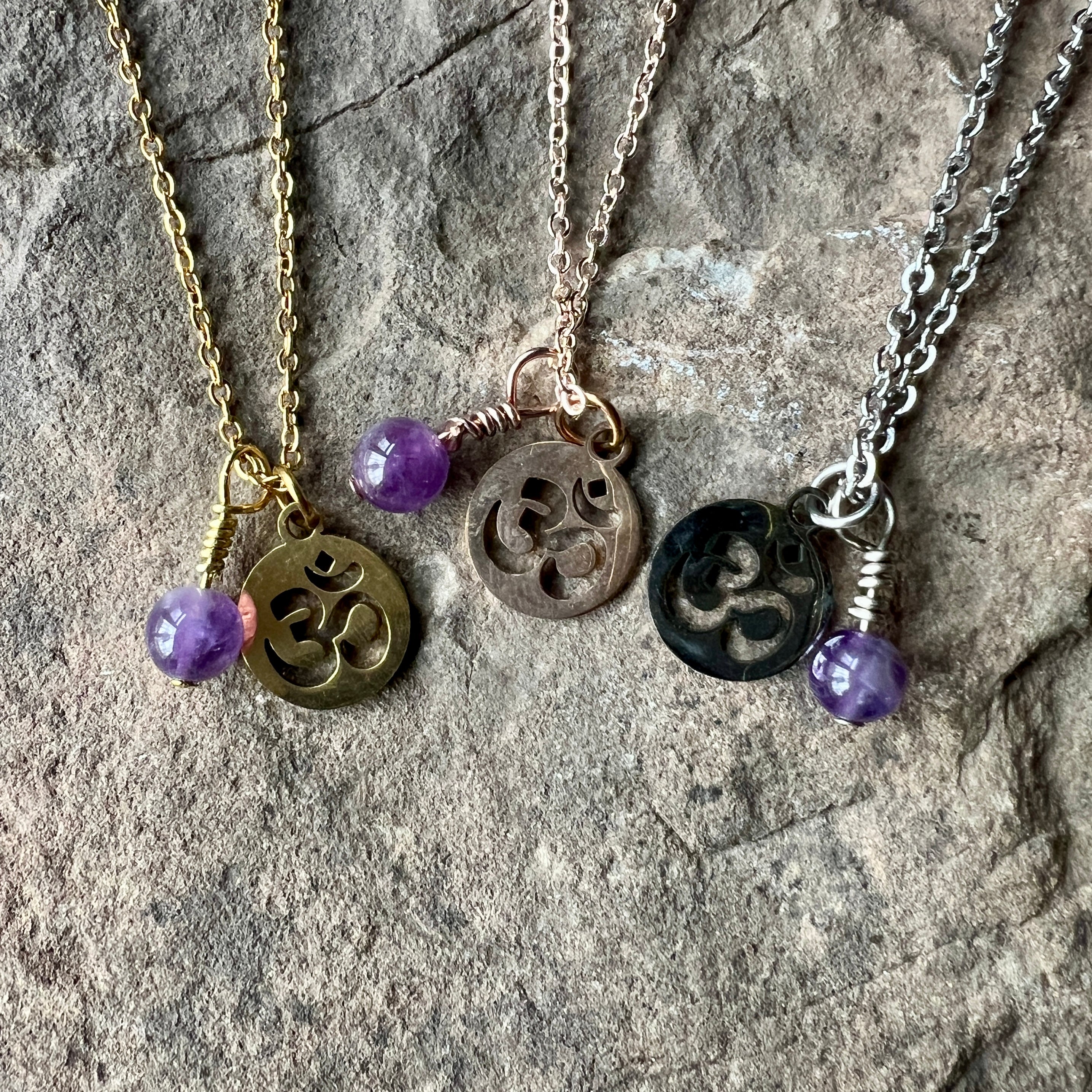 Om Vibes - Inner Harmony Necklace