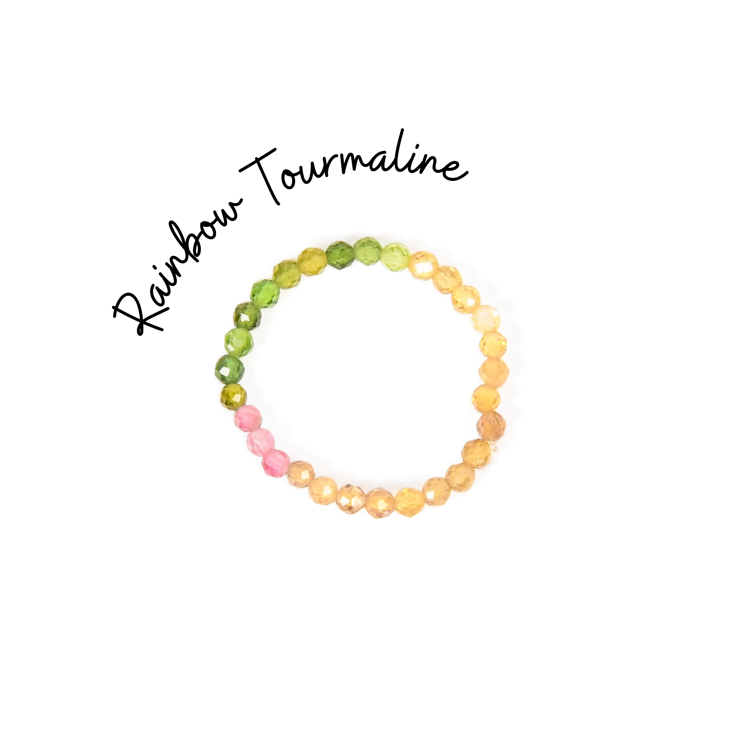 Rainbow Tourmaline Ring