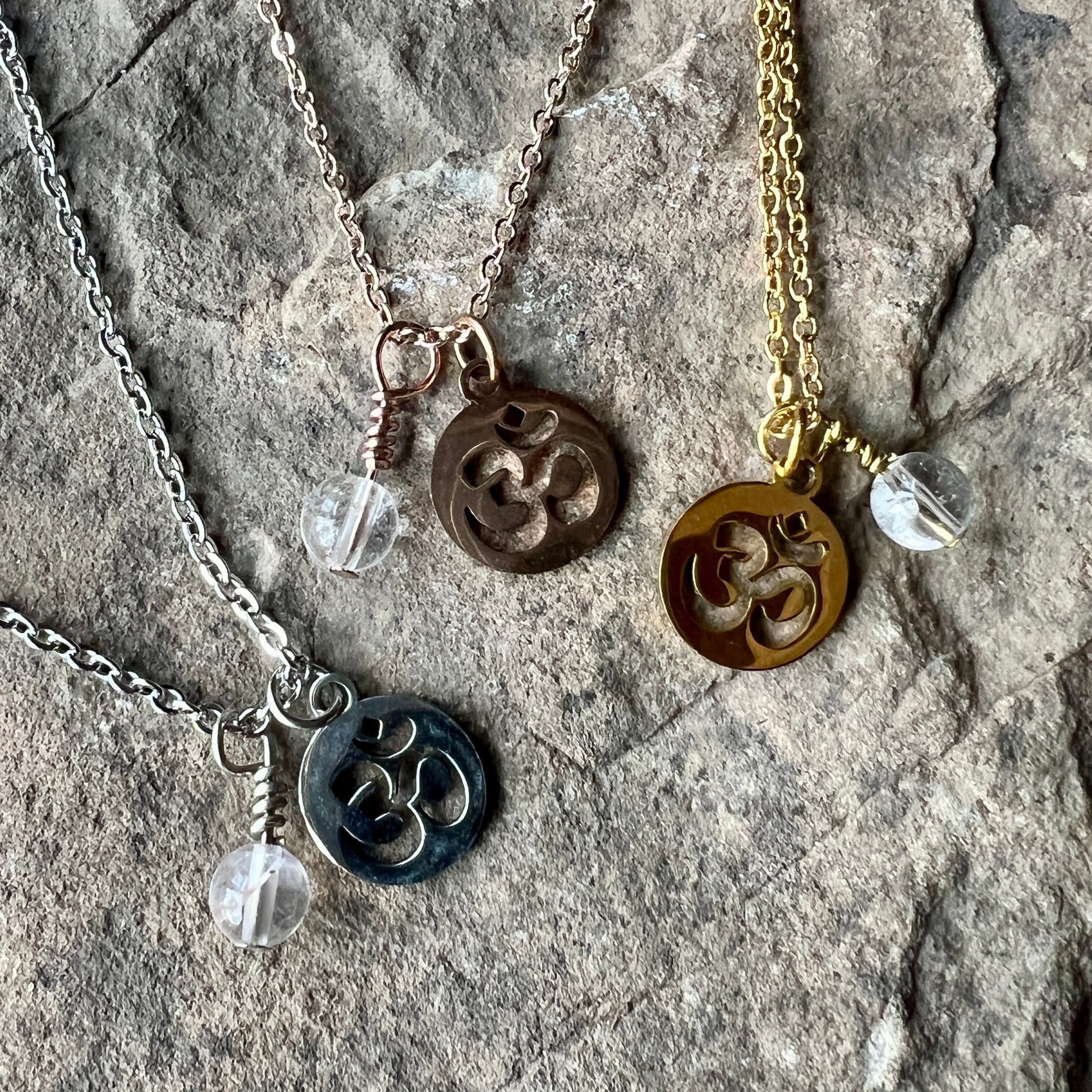 Om Vibes - Inner Harmony Necklace