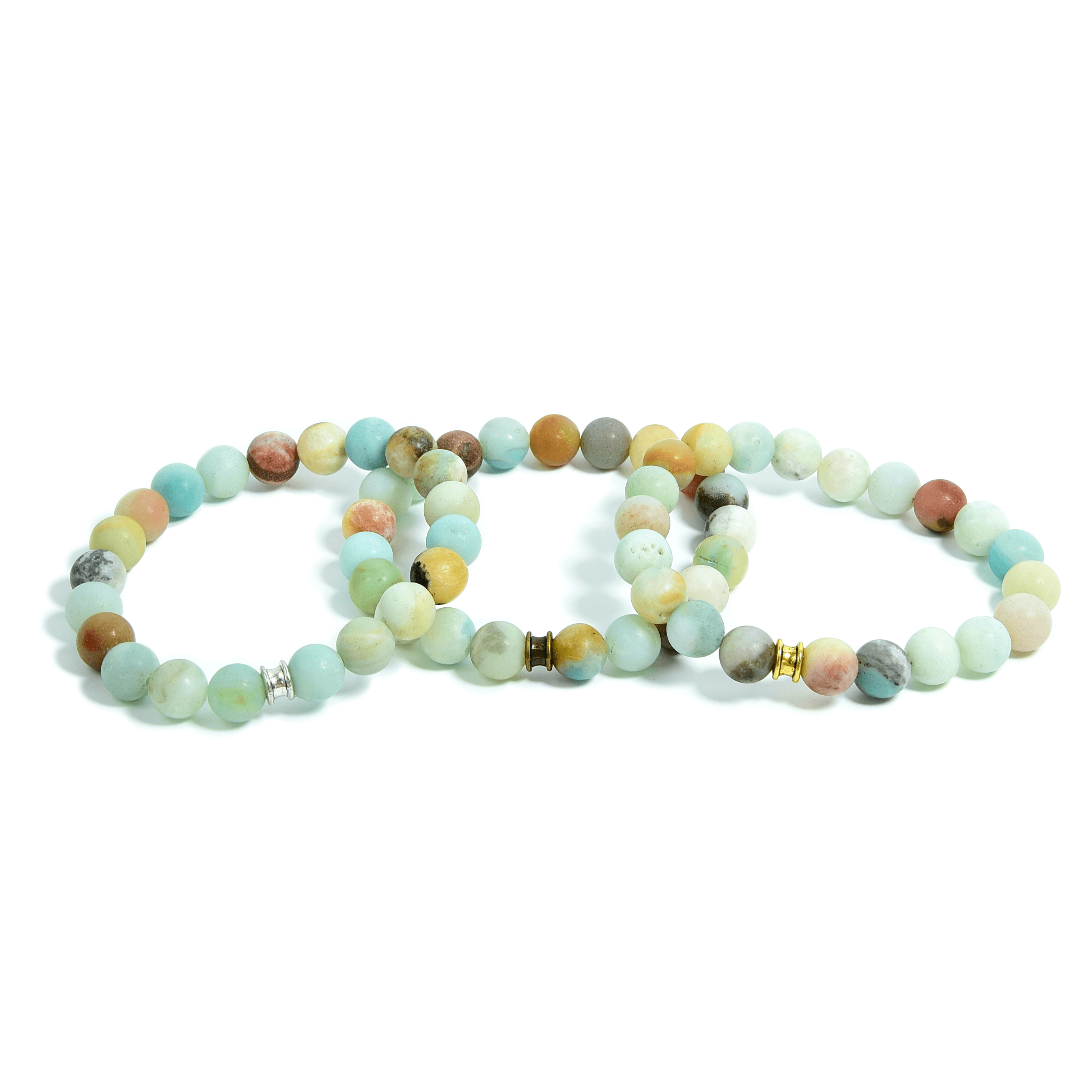Amazonite Bracelet - Matte Finish