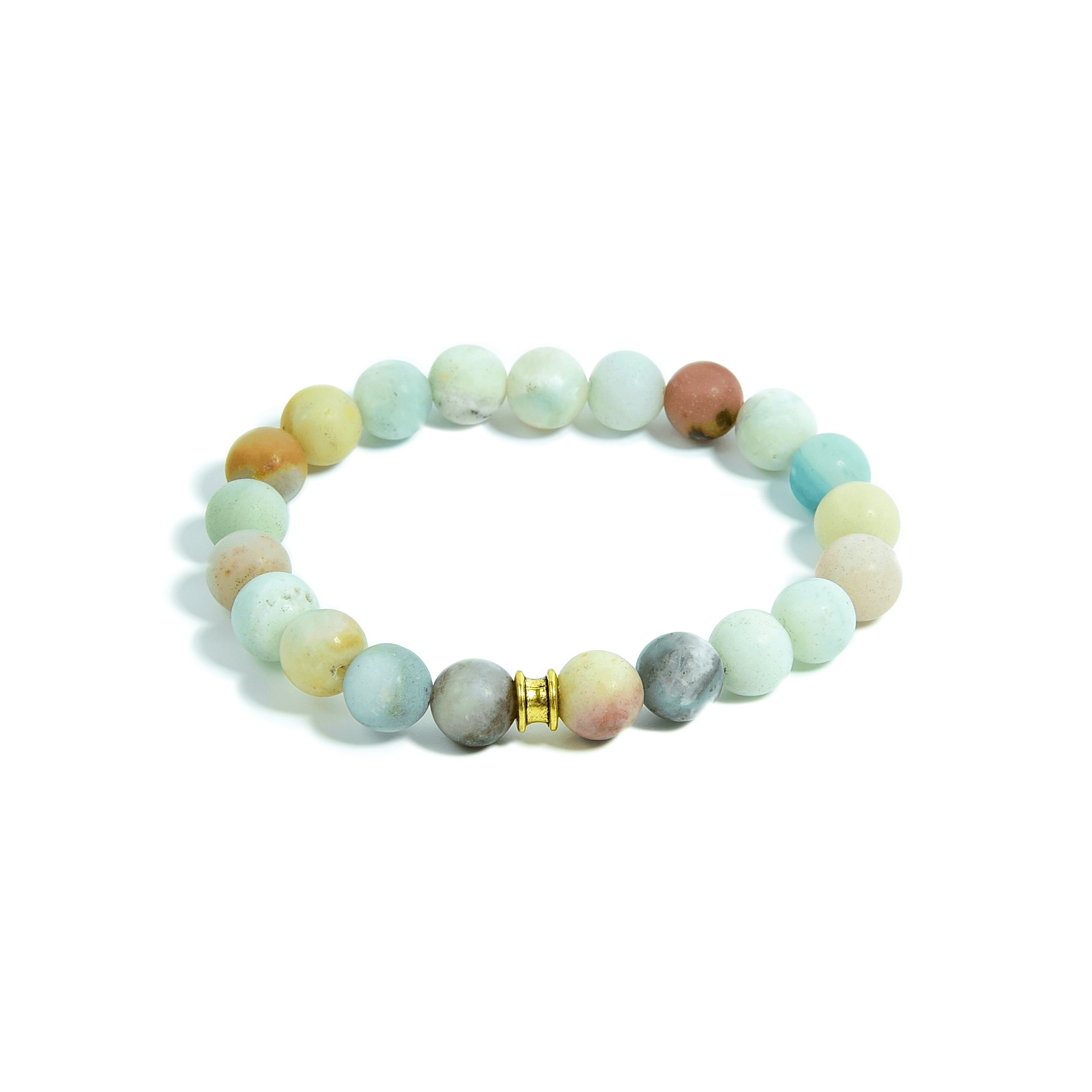 Amazonite Bracelet - Matte Finish