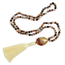 Load image into Gallery viewer, Rooted Strength Intention Necklace
