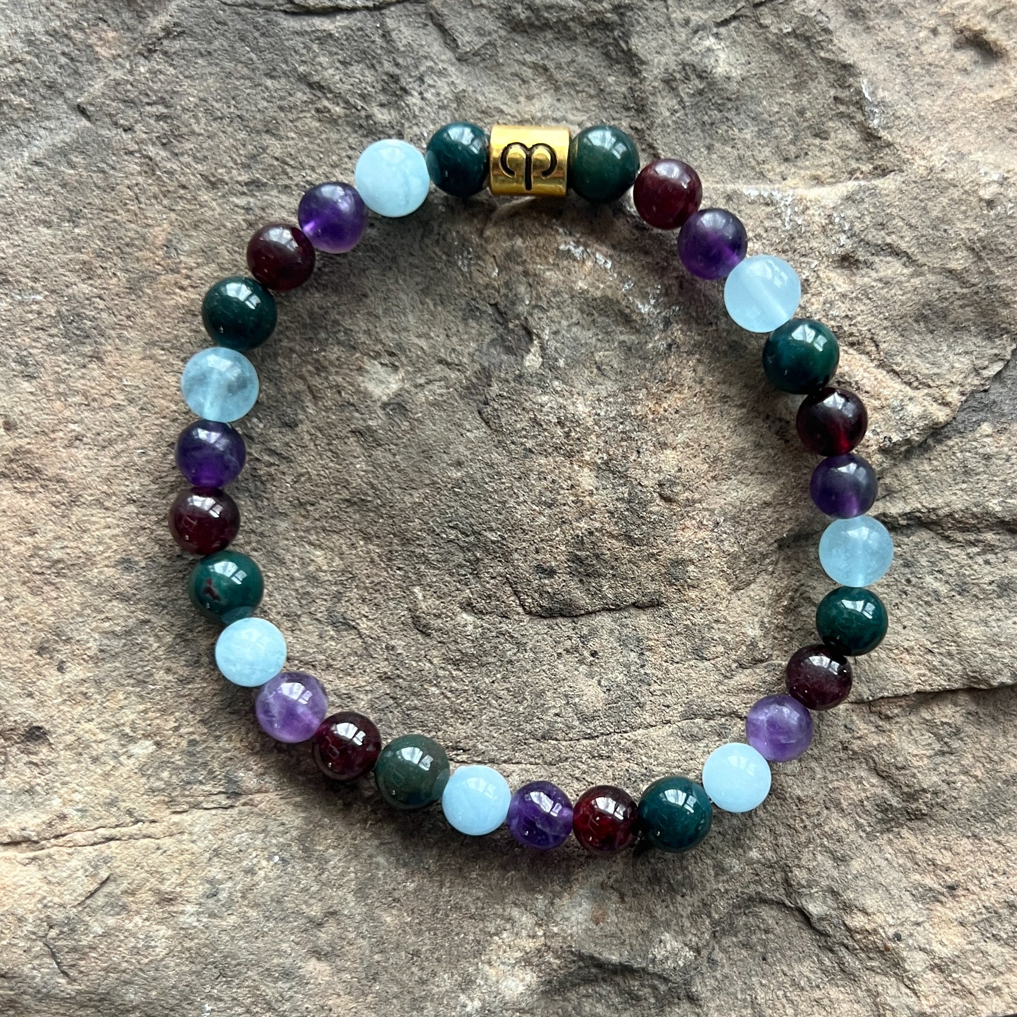 Aries Zodiac Bracelet