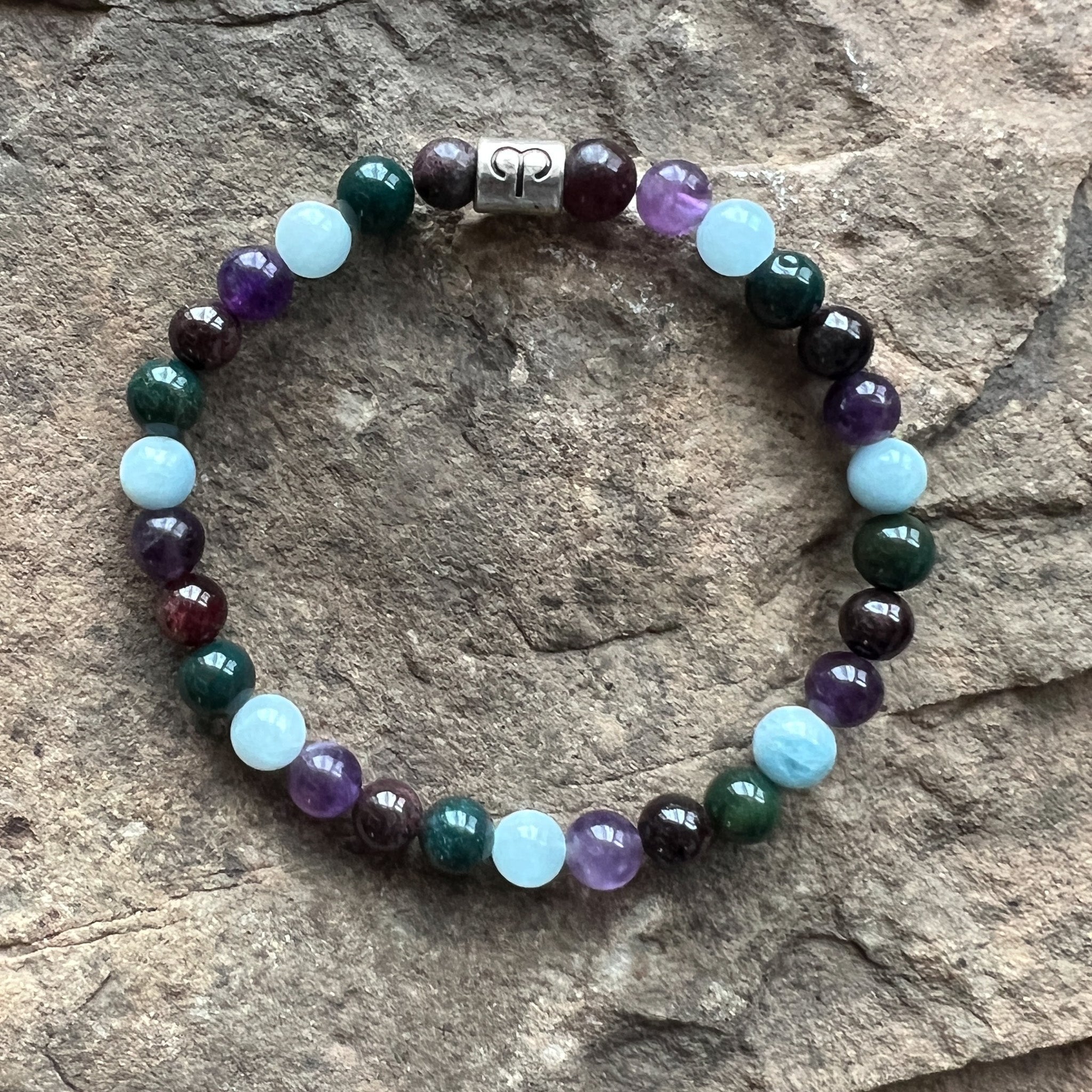 Aries Zodiac Bracelet