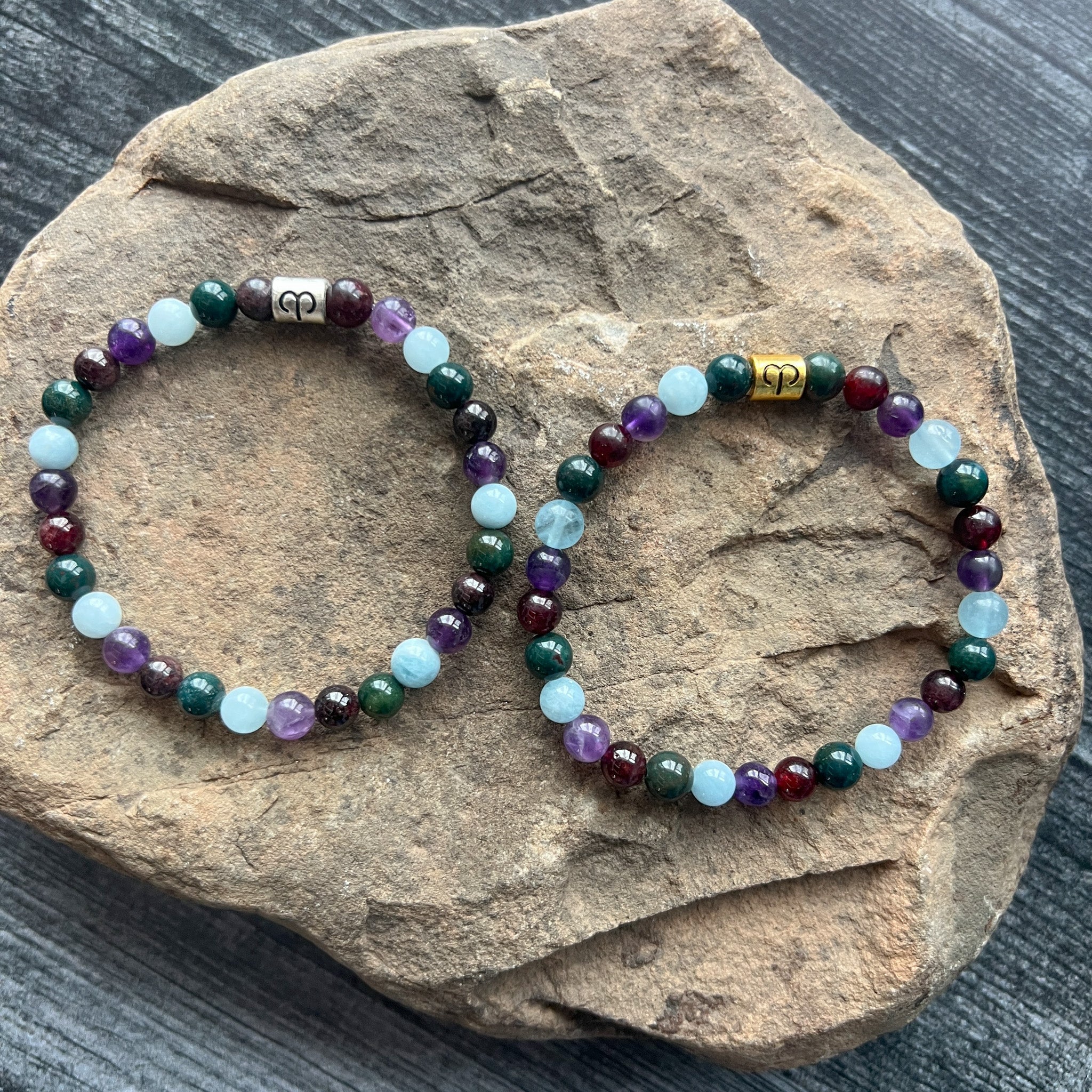 Aries Zodiac Bracelet