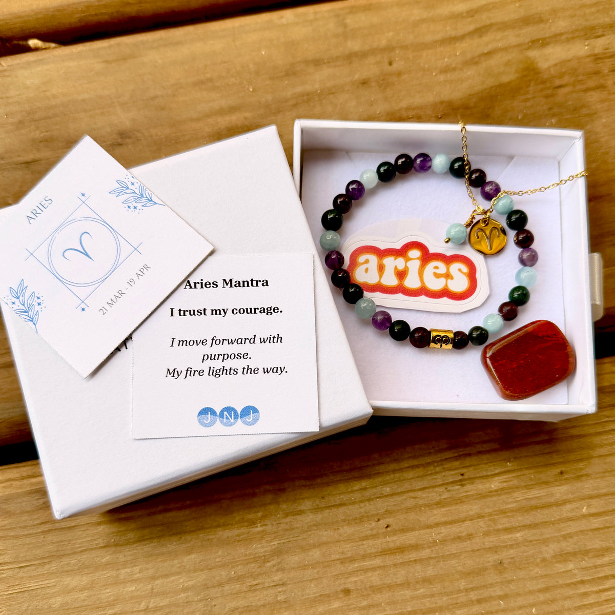 Aries Zodiac Gift Box