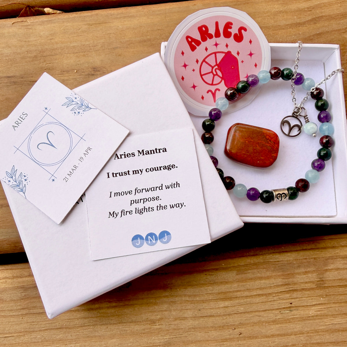 Aries Zodiac Gift Box