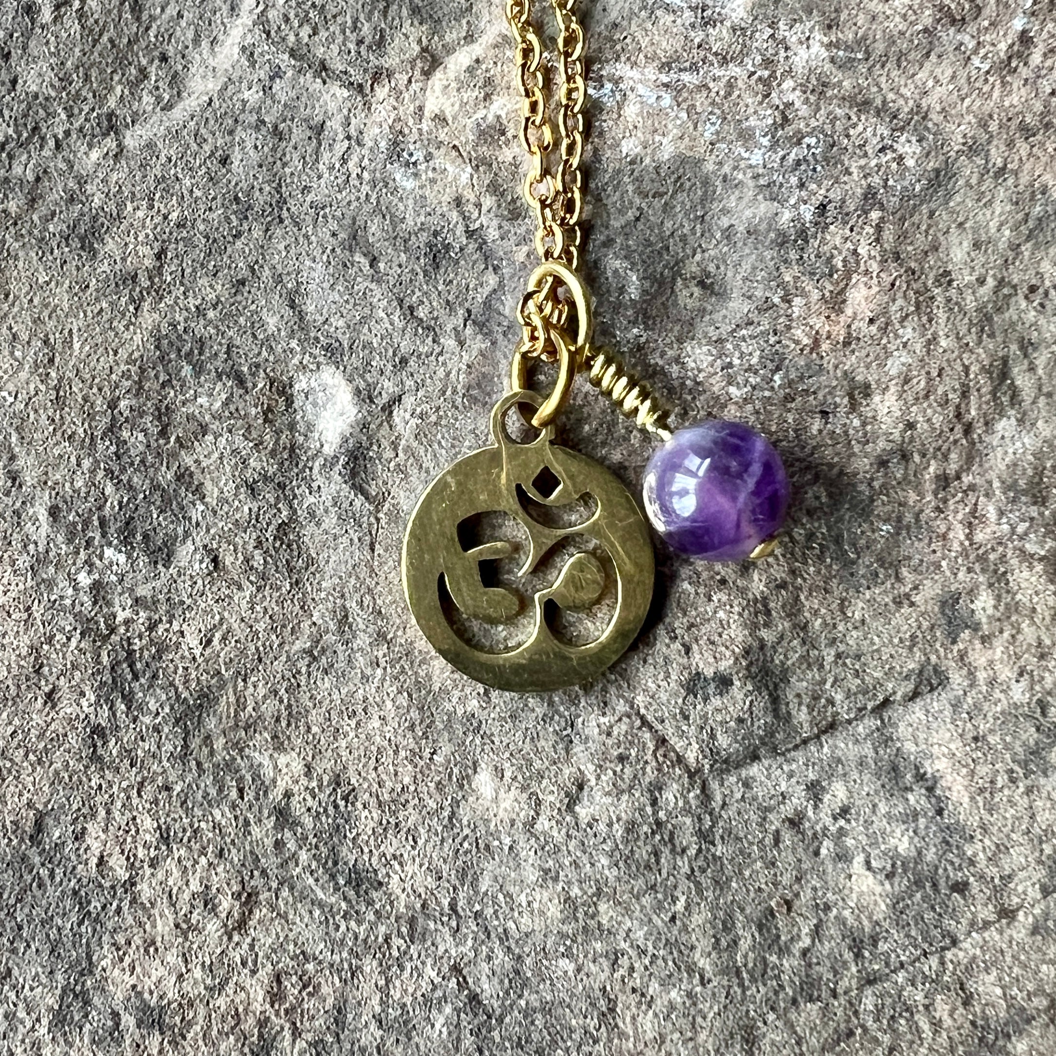 Om Vibes - Inner Harmony Necklace