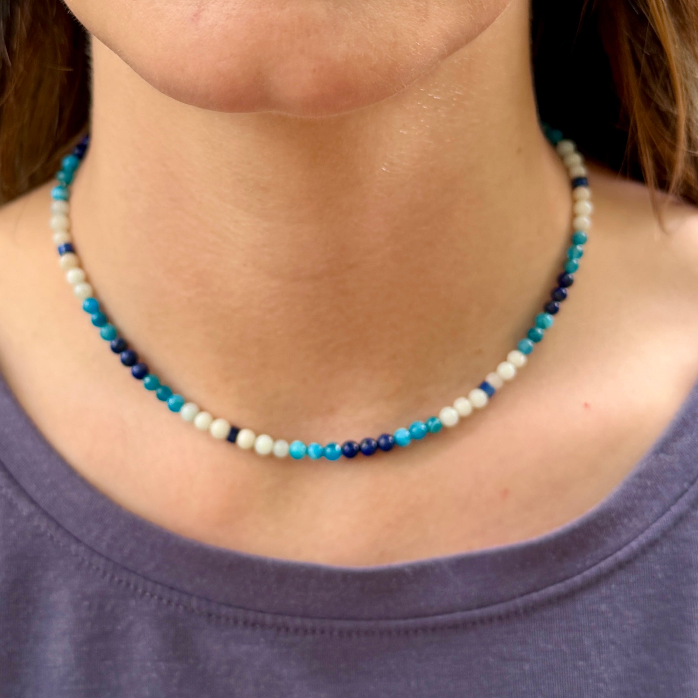 Blue Horizon Necklace