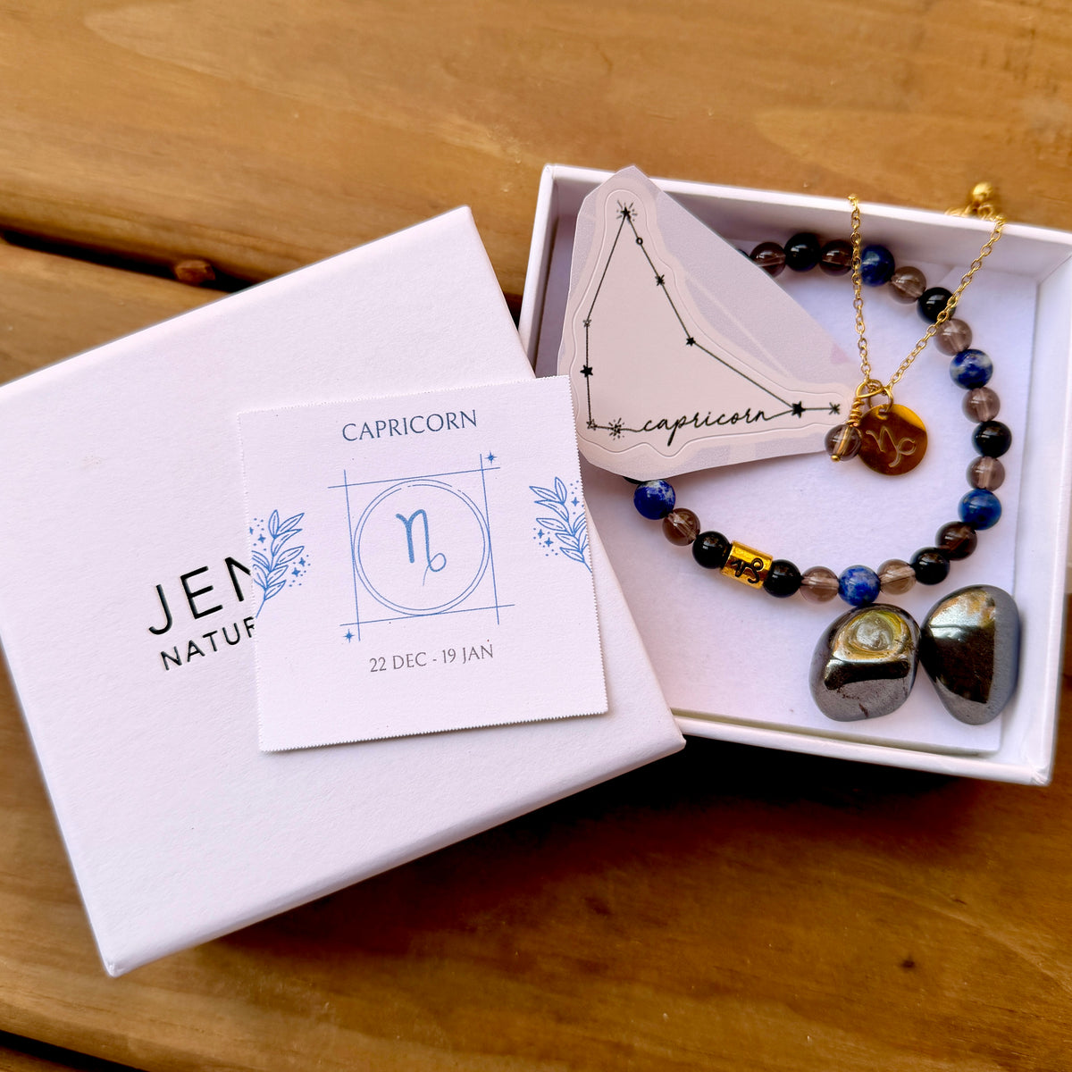 Capricorn Zodiac Gift Box