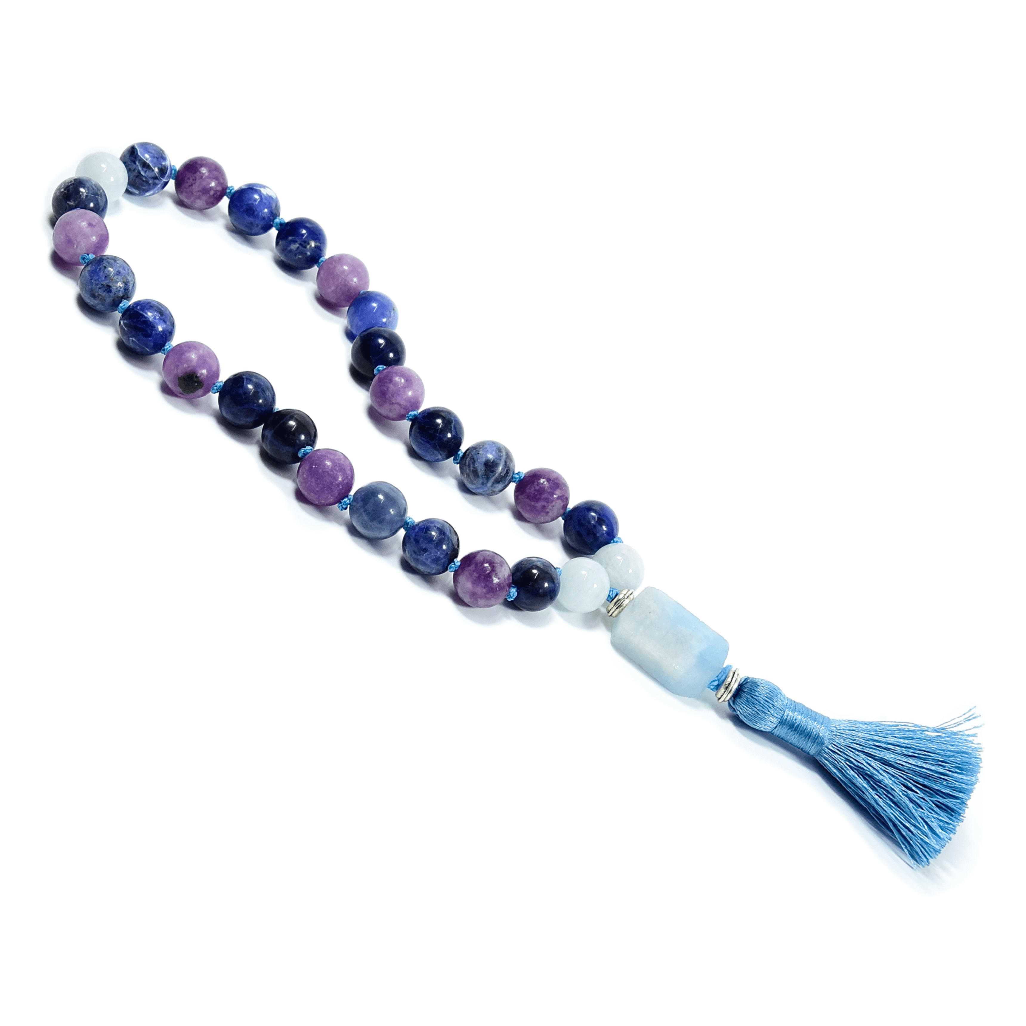 Throat Chakra Intention Bracelet