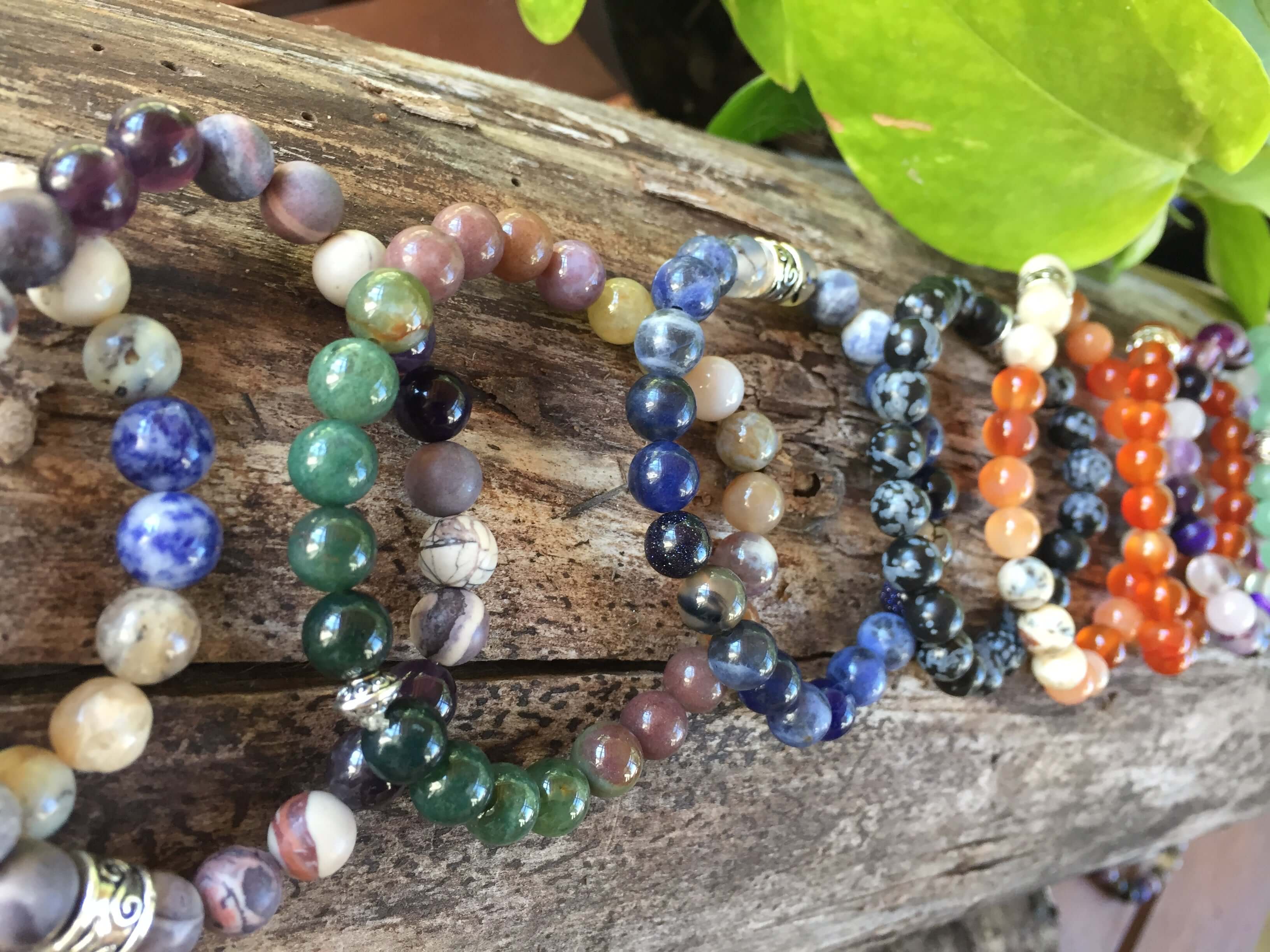 Bracelet Repair Each bracelet made at JNJ is done with the utmost care and love. But, the stretch cord may break over time with regular wear or perhaps you caught it on something and it snapped. No matter how it happened, we will be here to fix things.