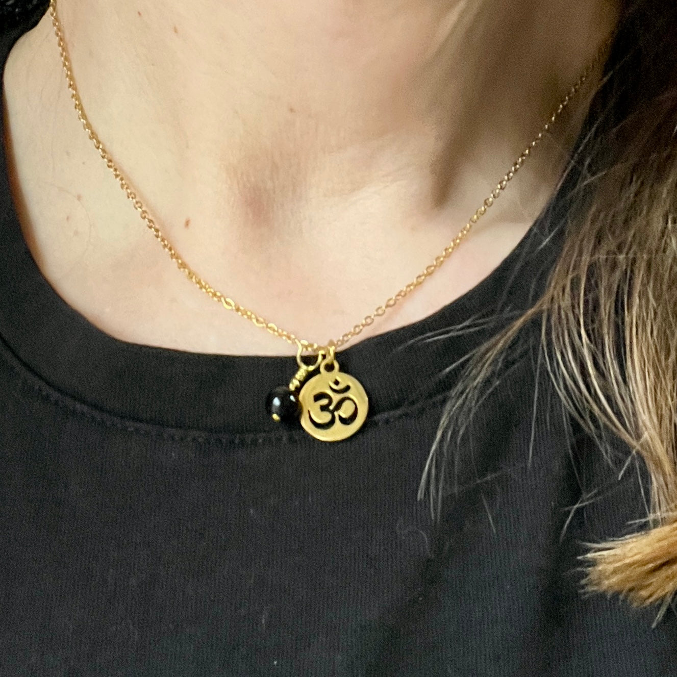 Om Vibes - Inner Harmony Necklace