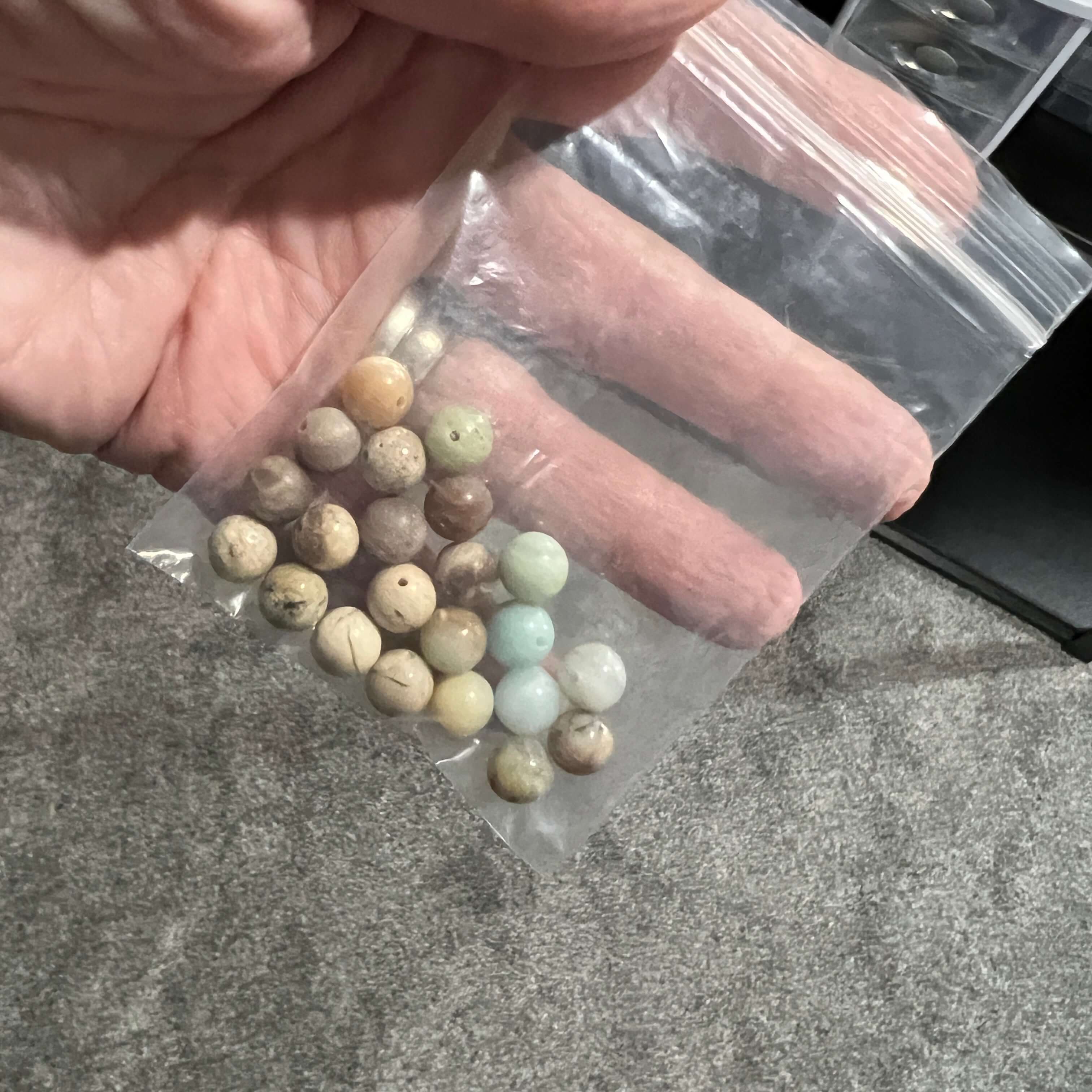 Bracelet Repair Each bracelet made at JNJ is done with the utmost care and love. But, the stretch cord may break over time with regular wear or perhaps you caught it on something and it snapped. No matter how it happened, we will be here to fix things.