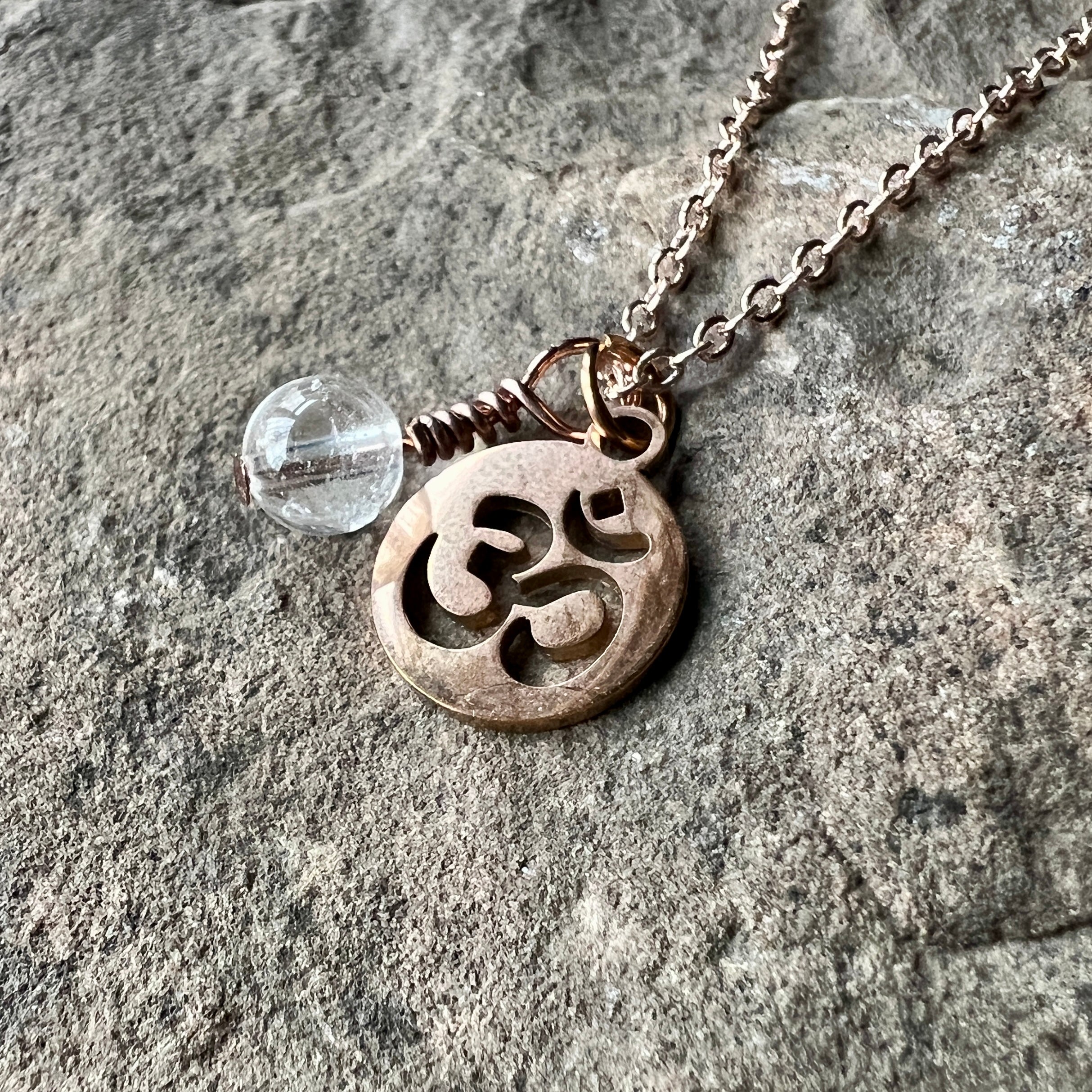 Om Vibes - Inner Harmony Necklace