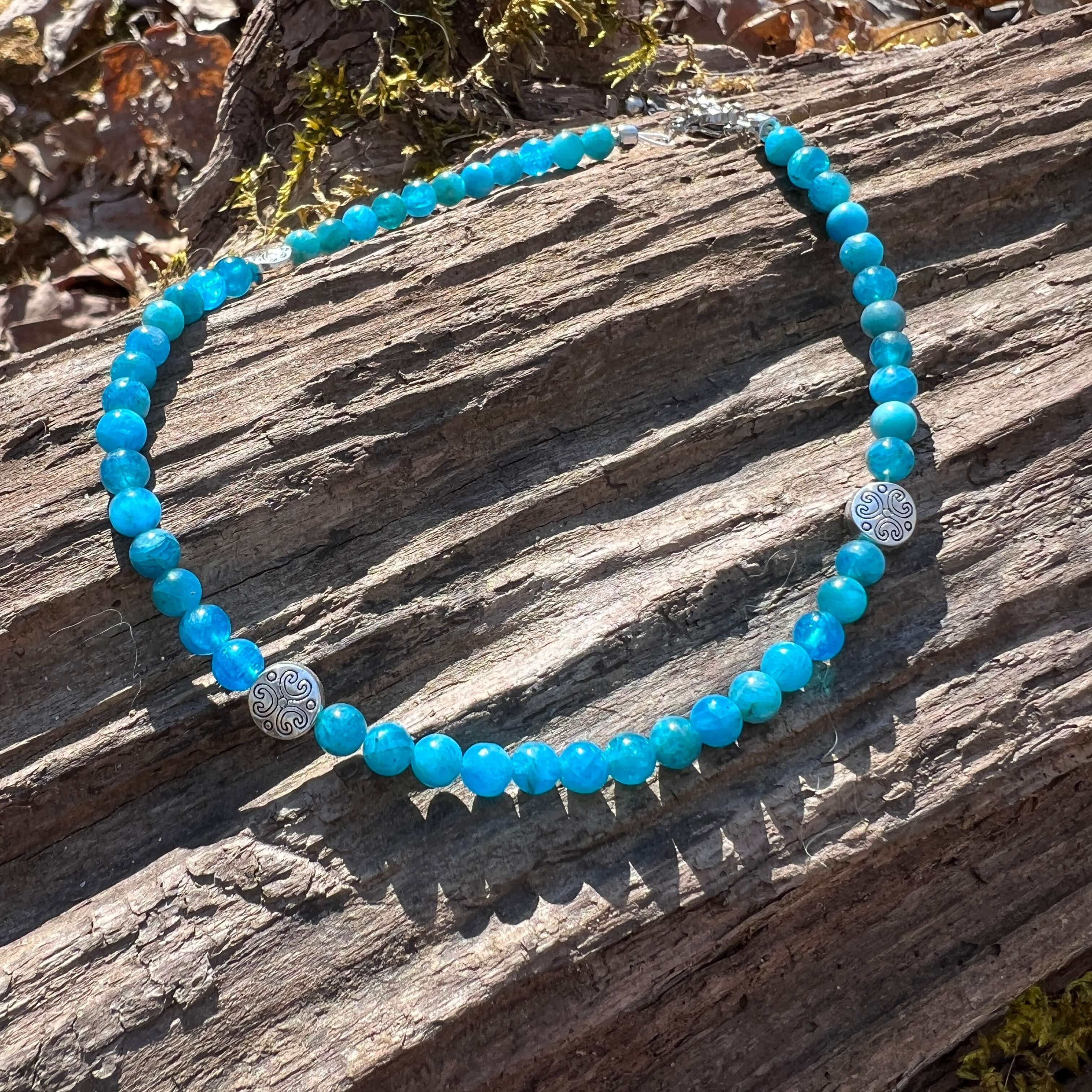 Apatite Anklet