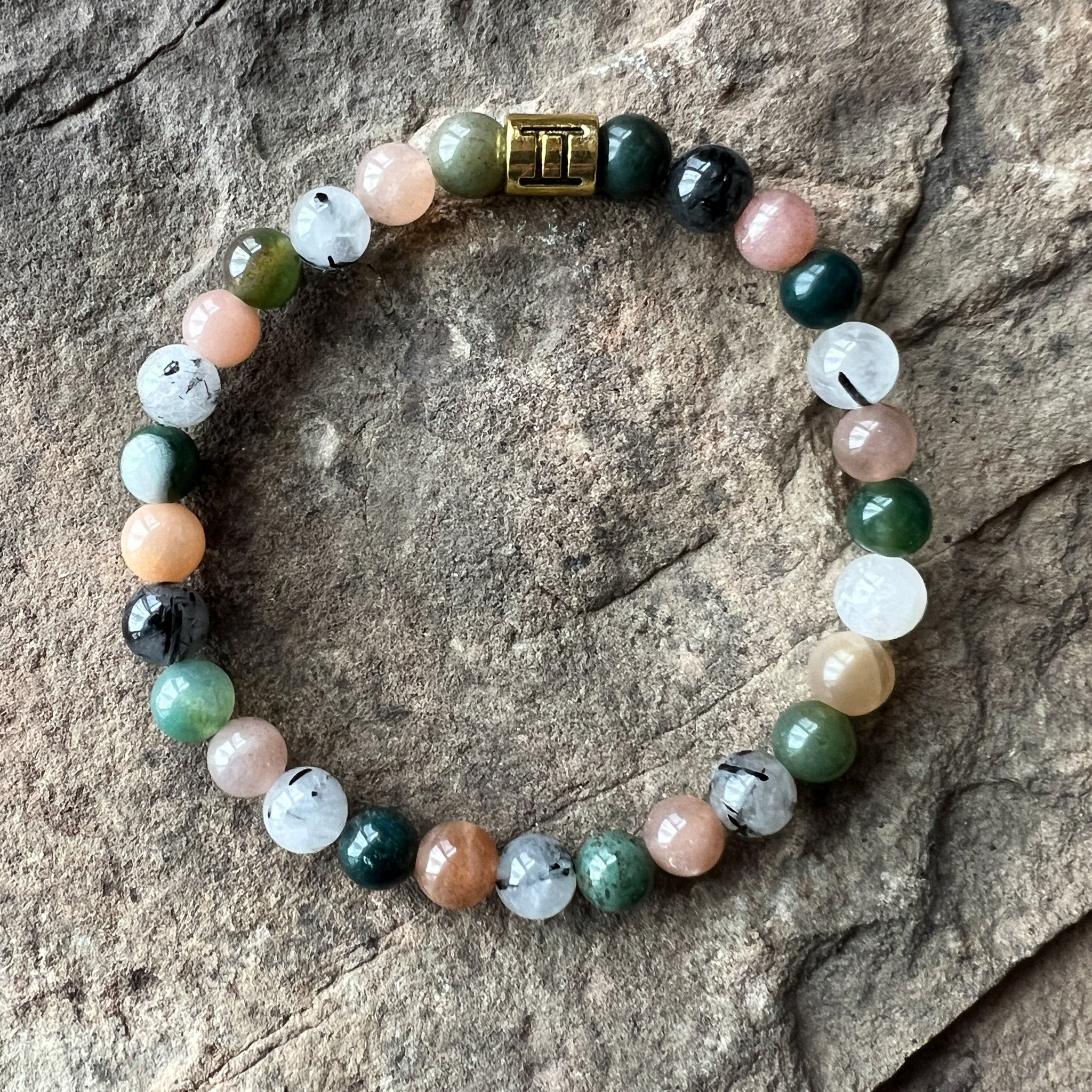 Gemini Zodiac Bracelet