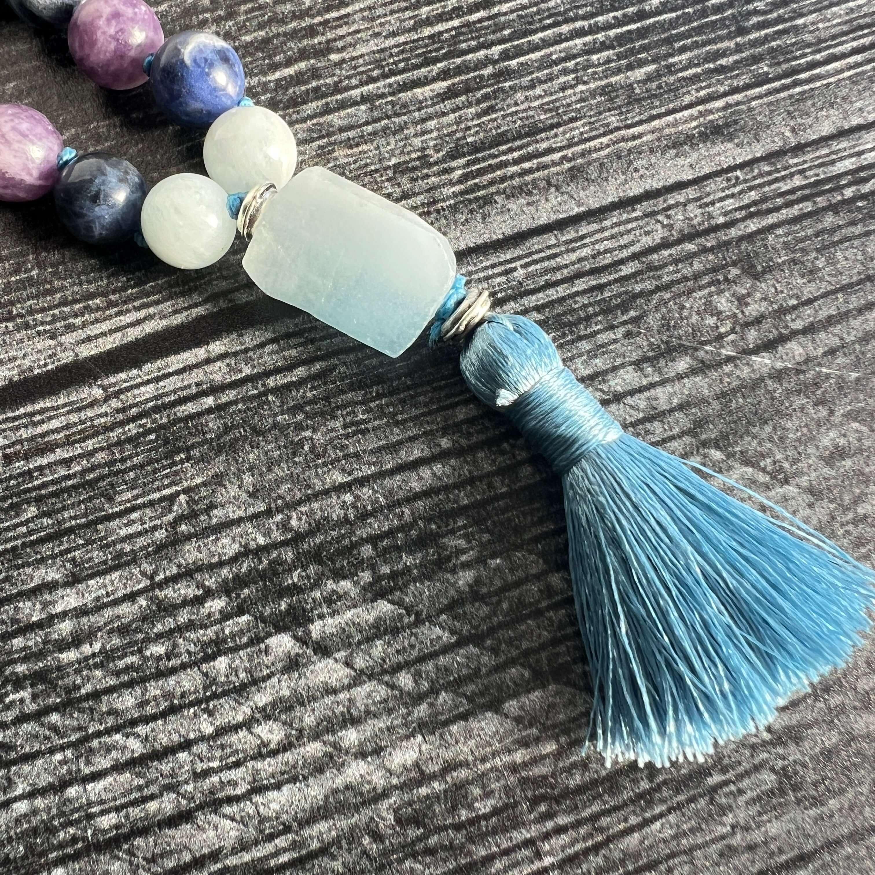 Throat Chakra Intention Bracelet