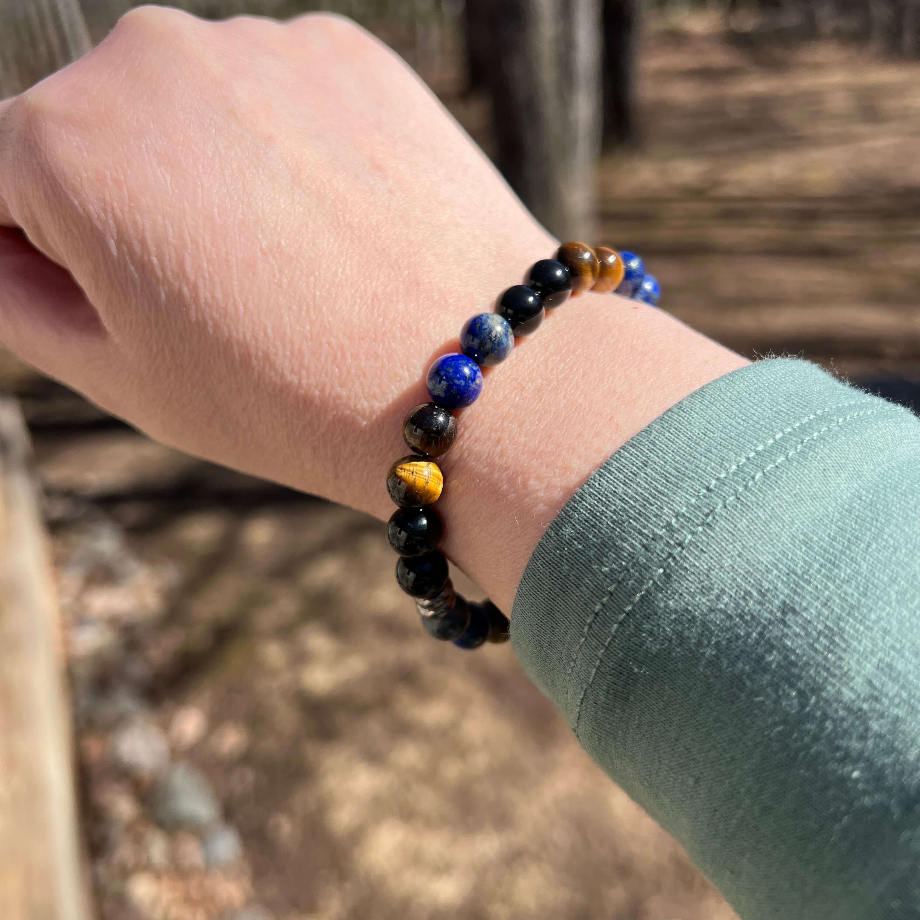 Grounded Confidence Vibes Bracelet