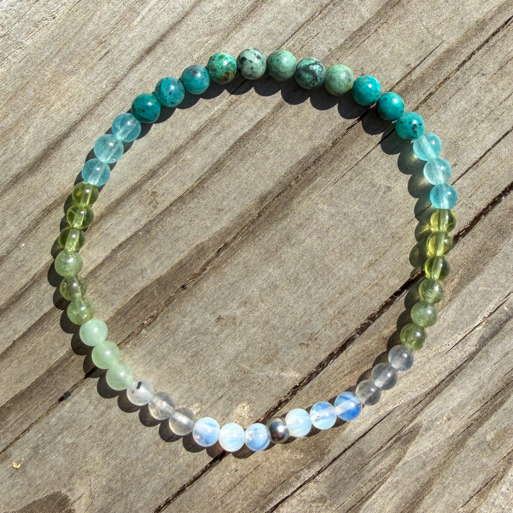Hidden Spring Bracelet