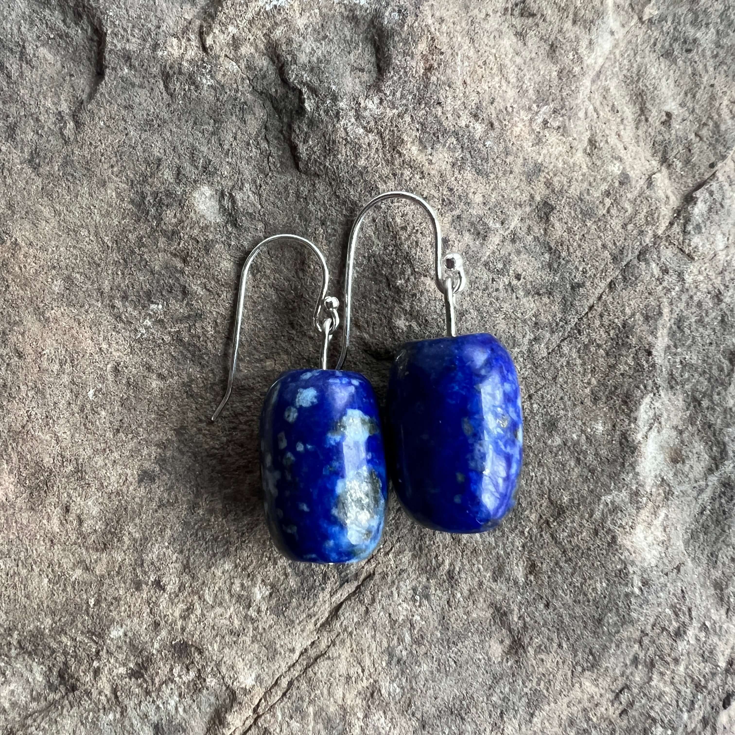 Lapis Lazuli Earrings