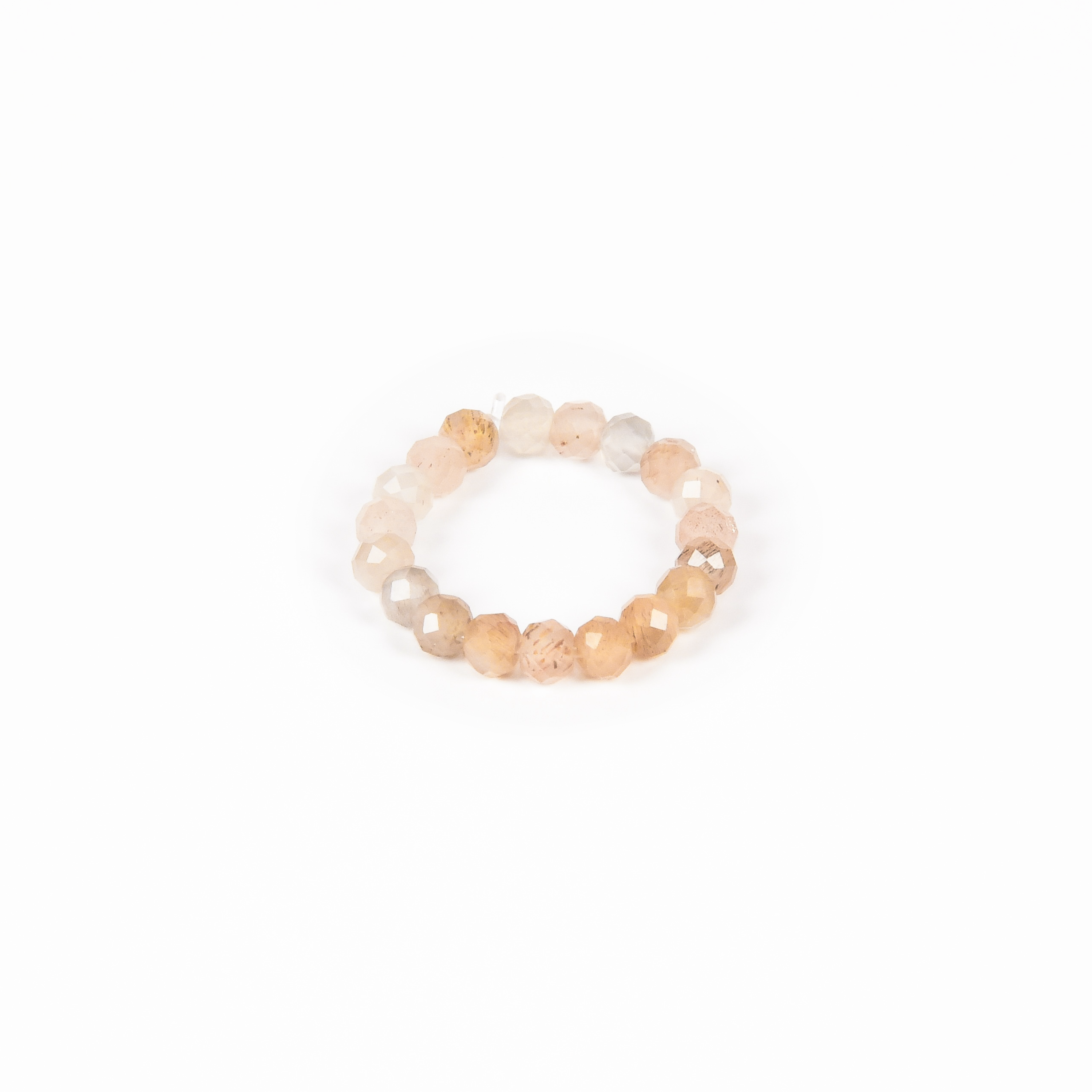 Peach Moonstone Ring