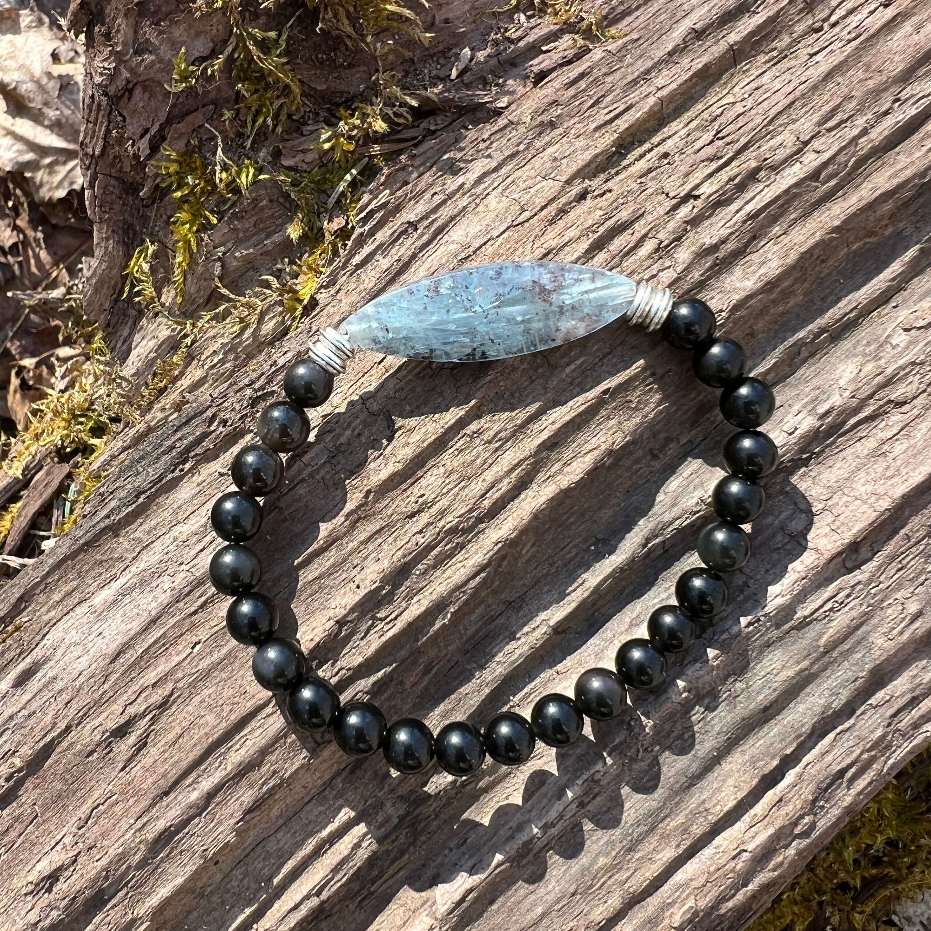 Kyanite Power Stone Bracelet