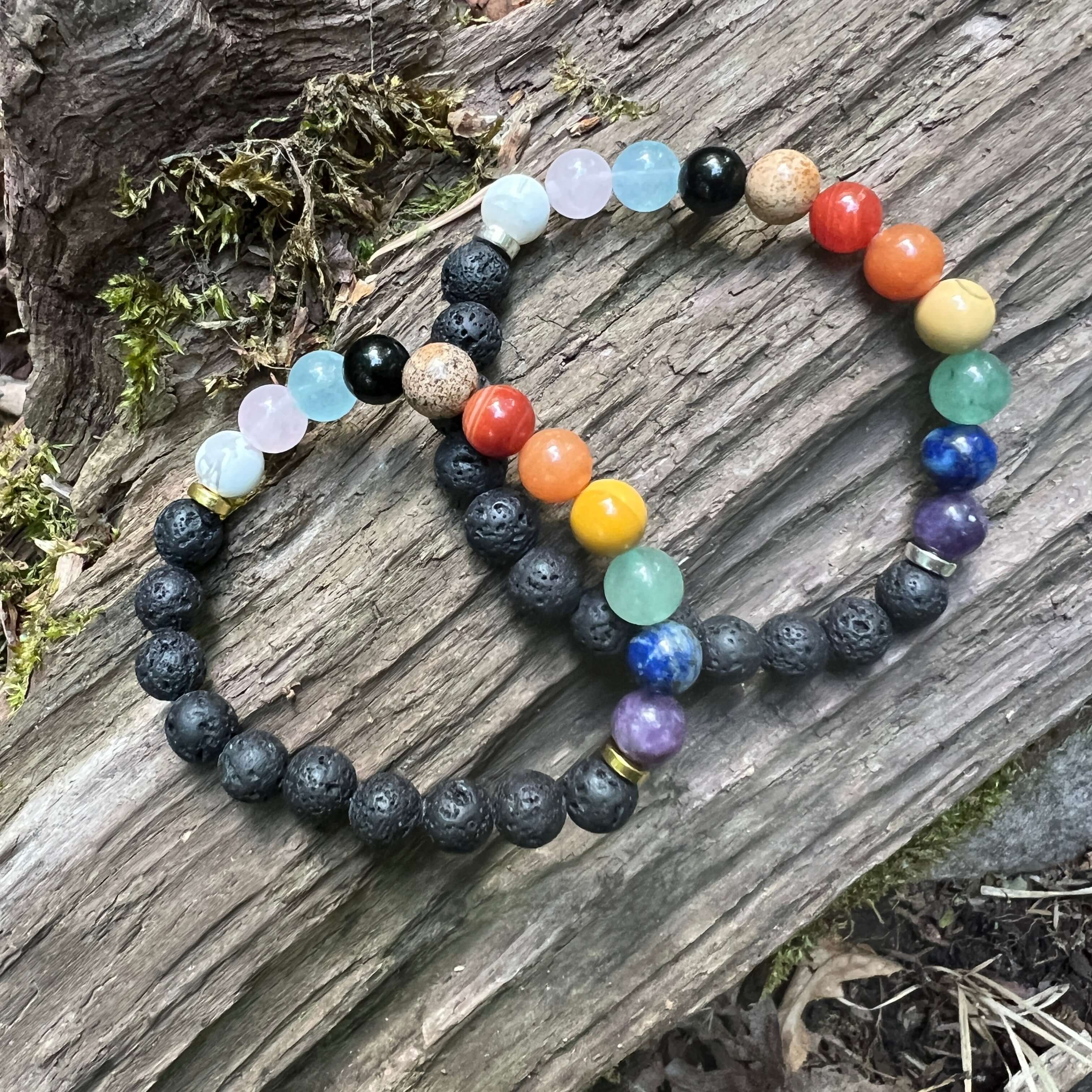 Pride Bracelet - LGBTQIA+ Support Natural Gemstone Bracelet