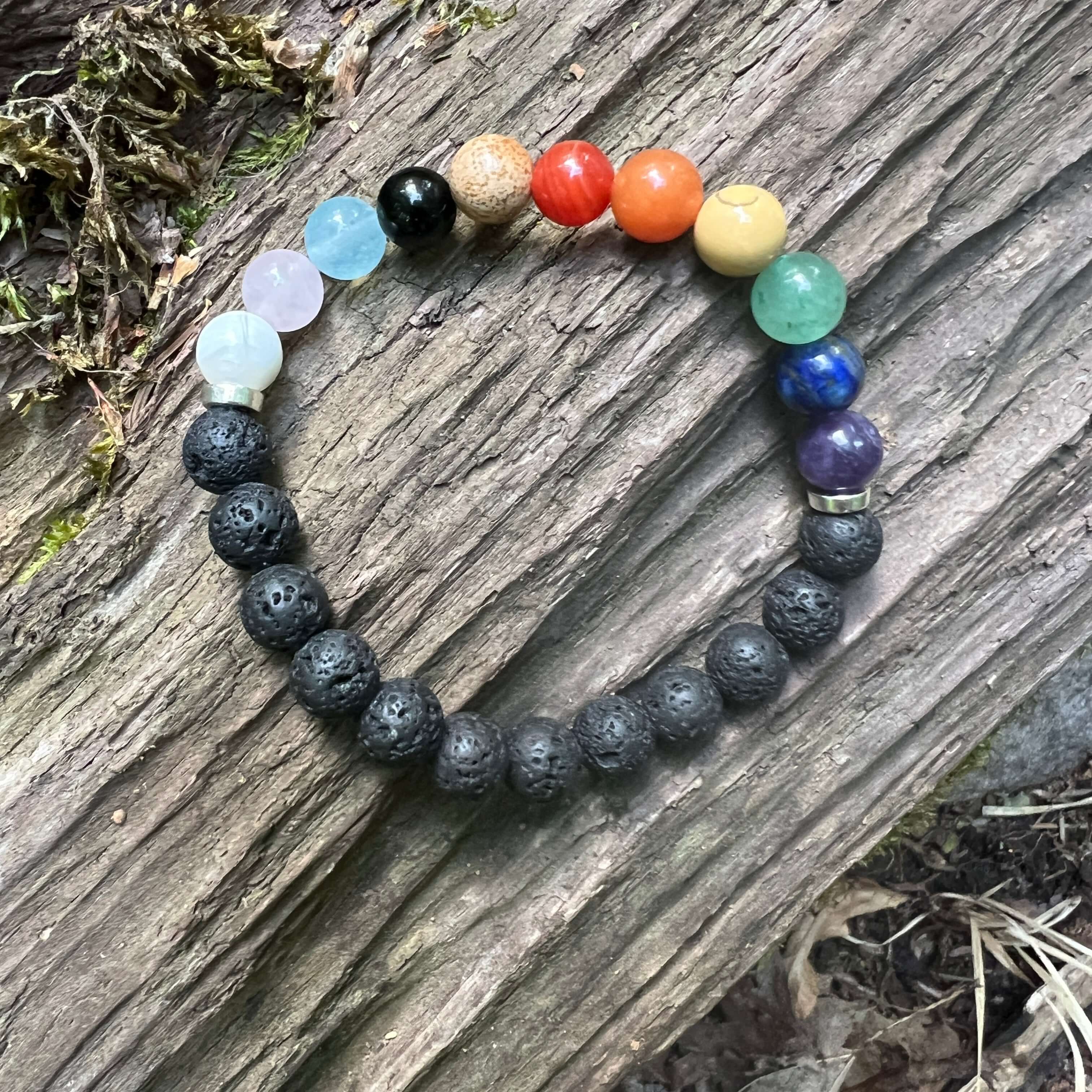 Pride Bracelet - LGBTQIA+ Support Natural Gemstone Bracelet