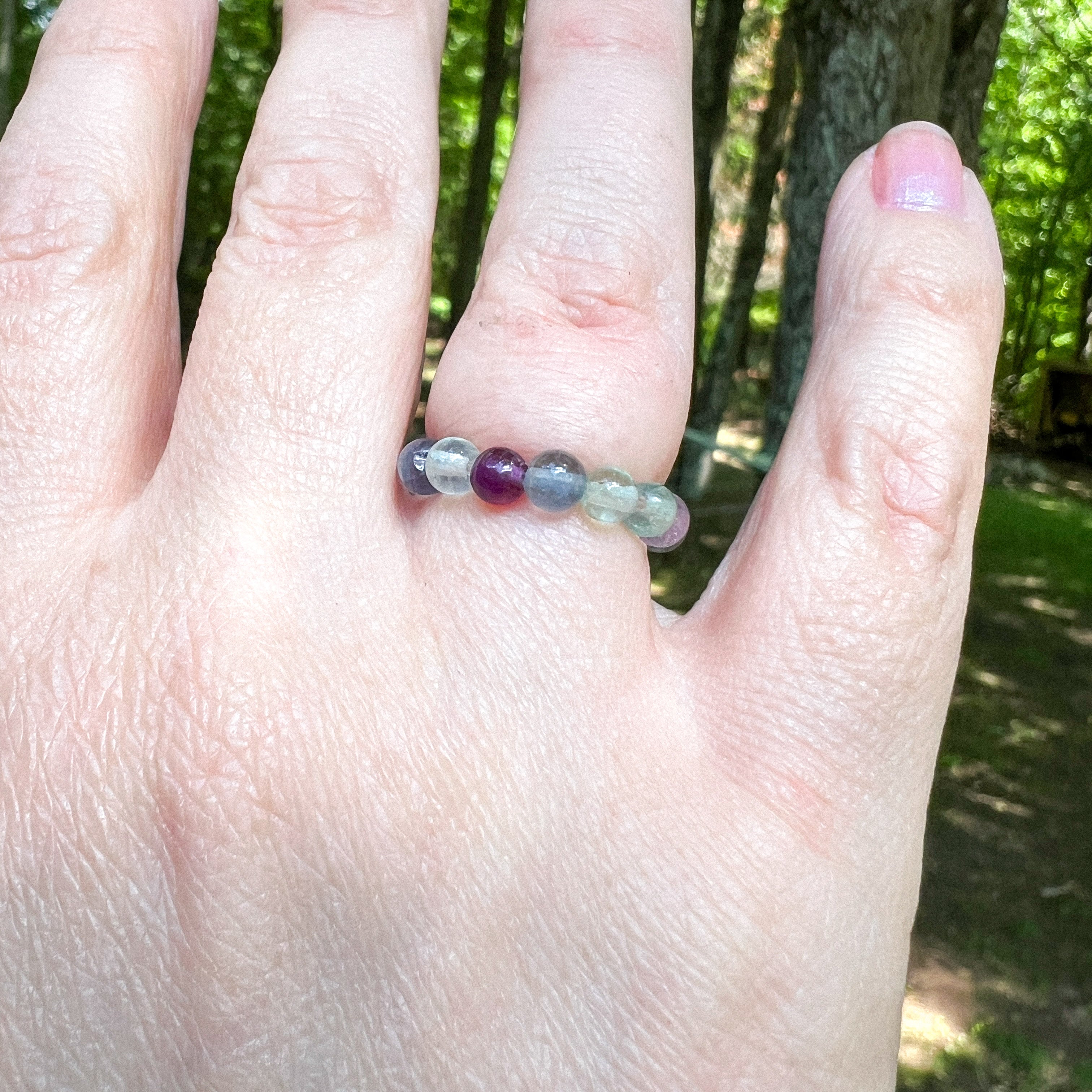 Fluorite Ring