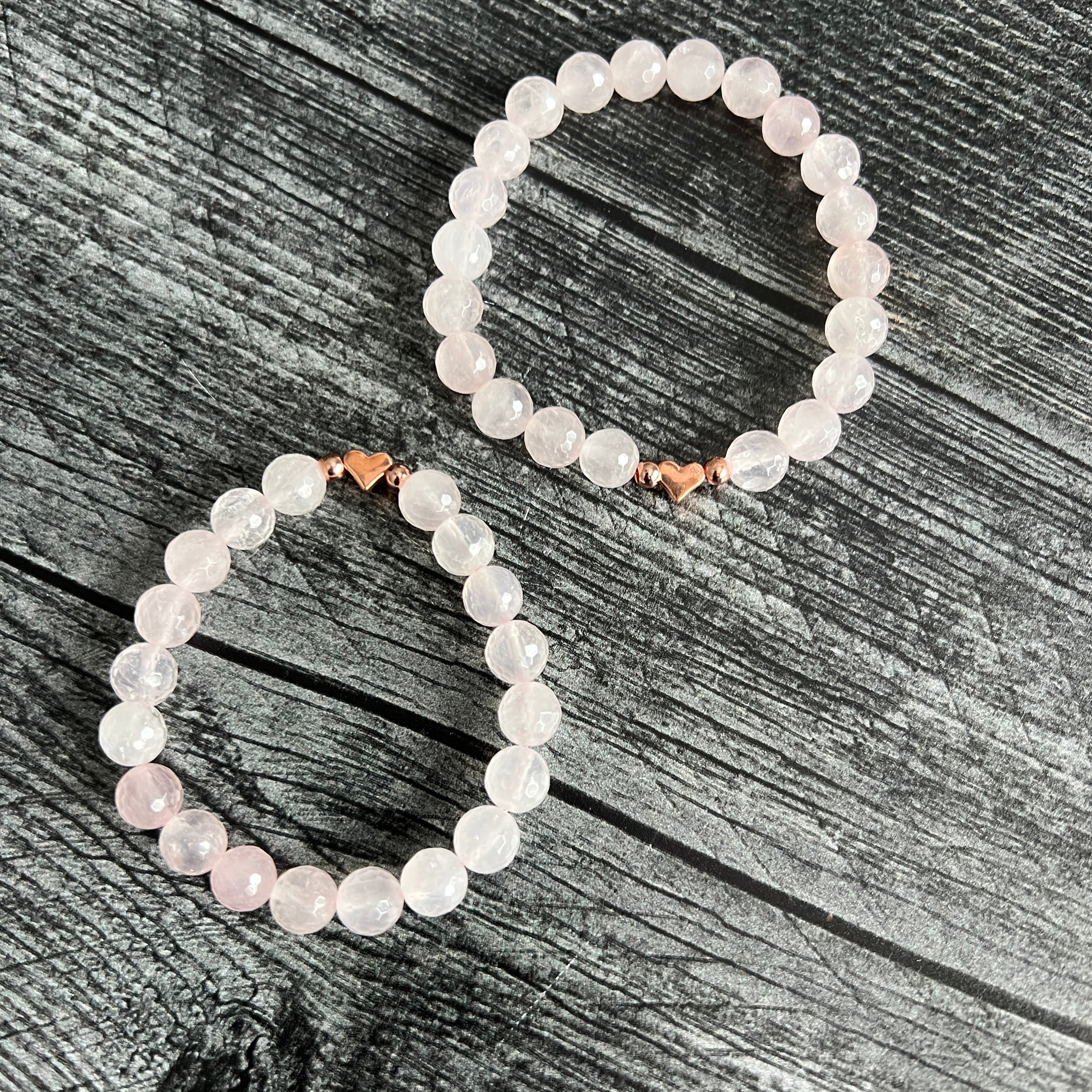Love is Love Rose Quartz Bracelet