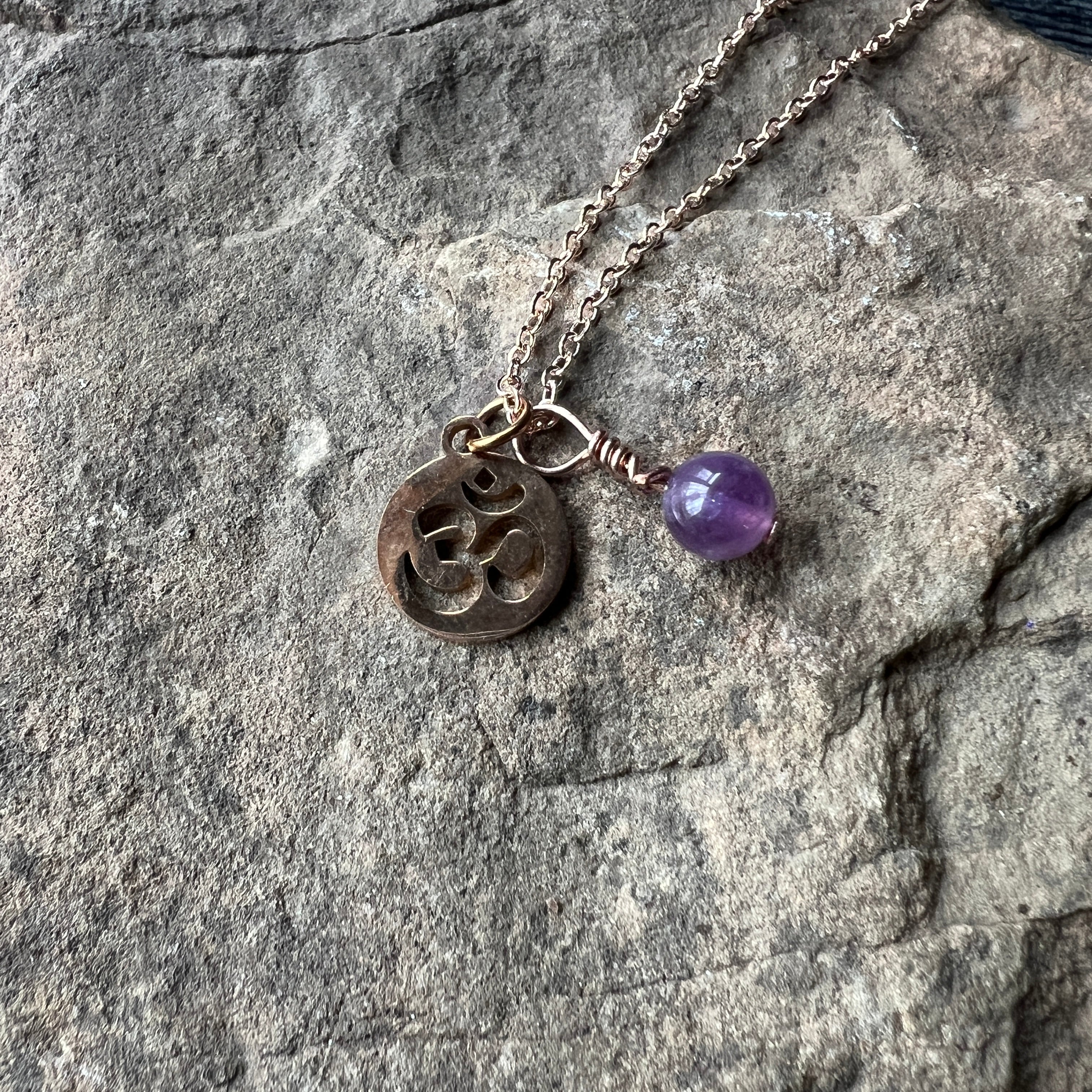 Om Vibes - Inner Harmony Necklace