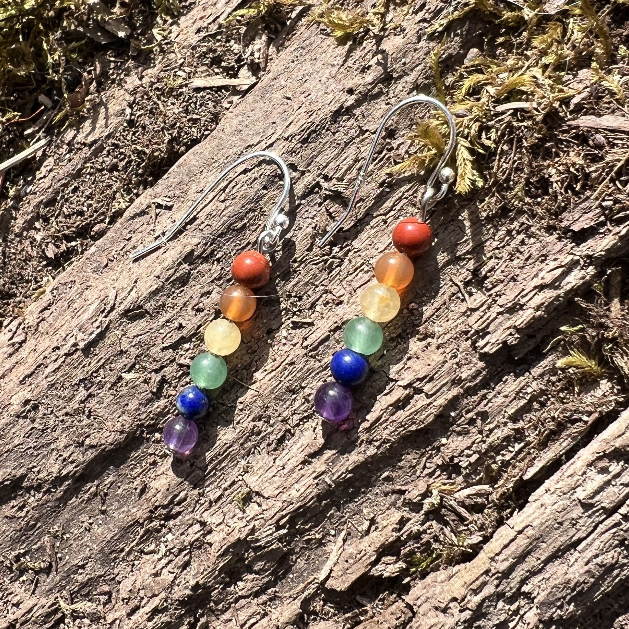 Rainbow Chakra Earrings