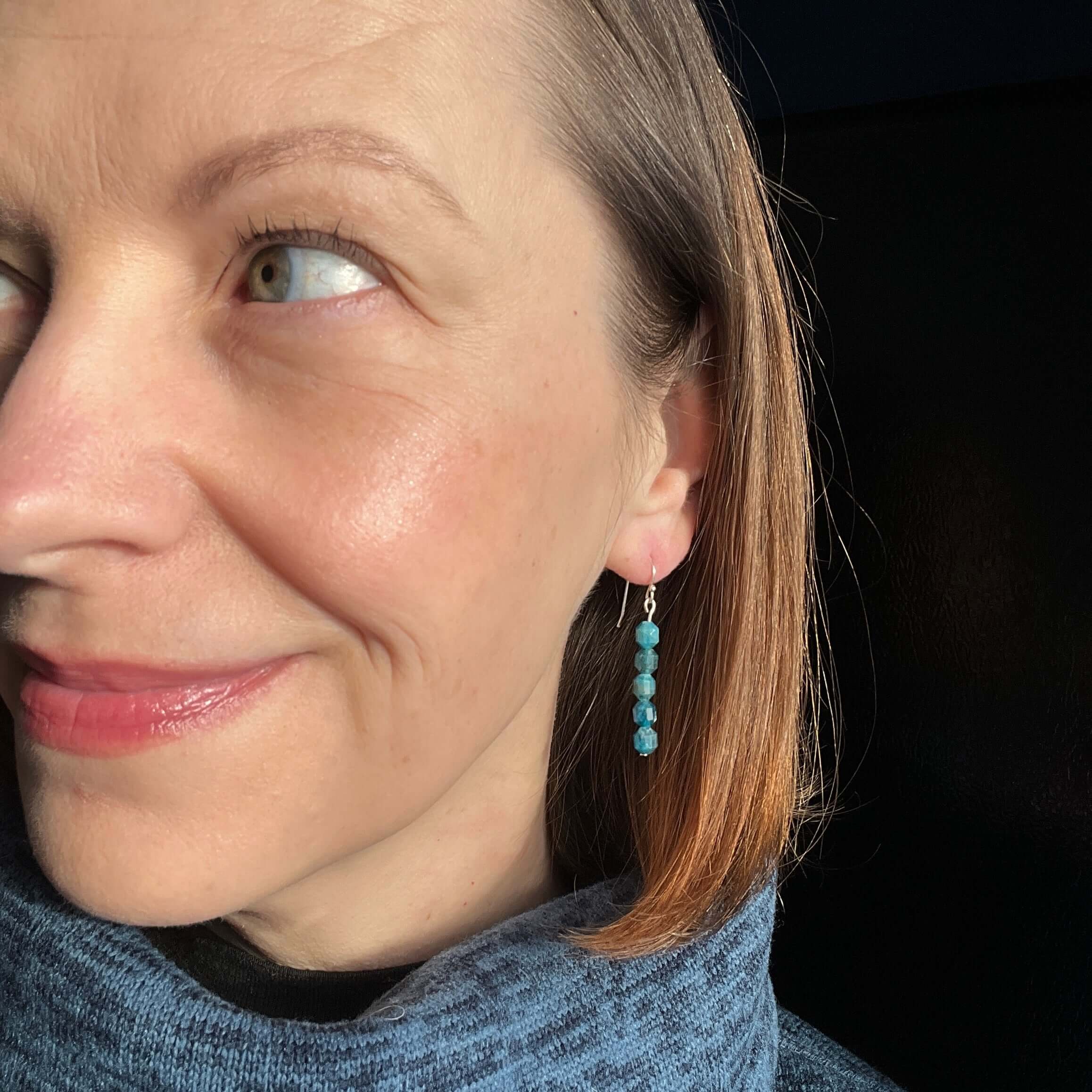 Apatite Power Stone Earrings