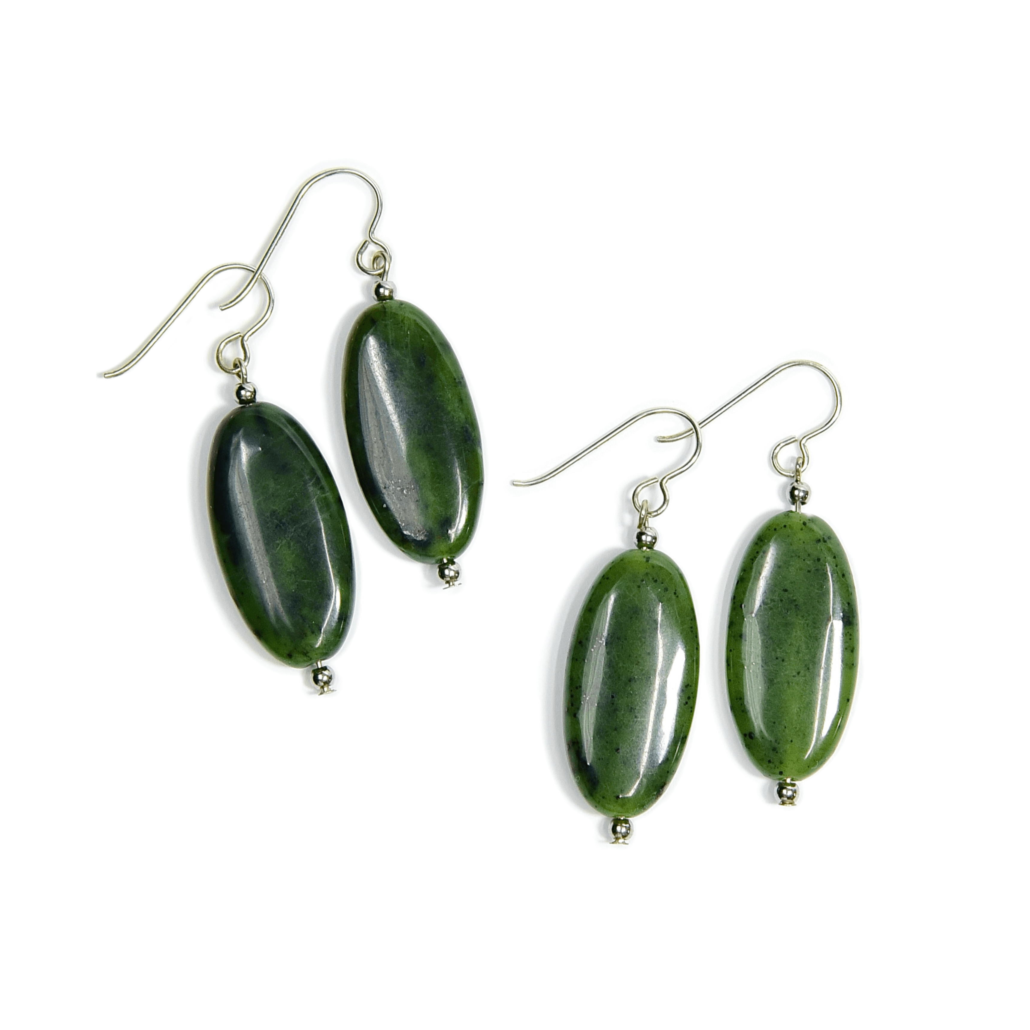 Jade Earrings