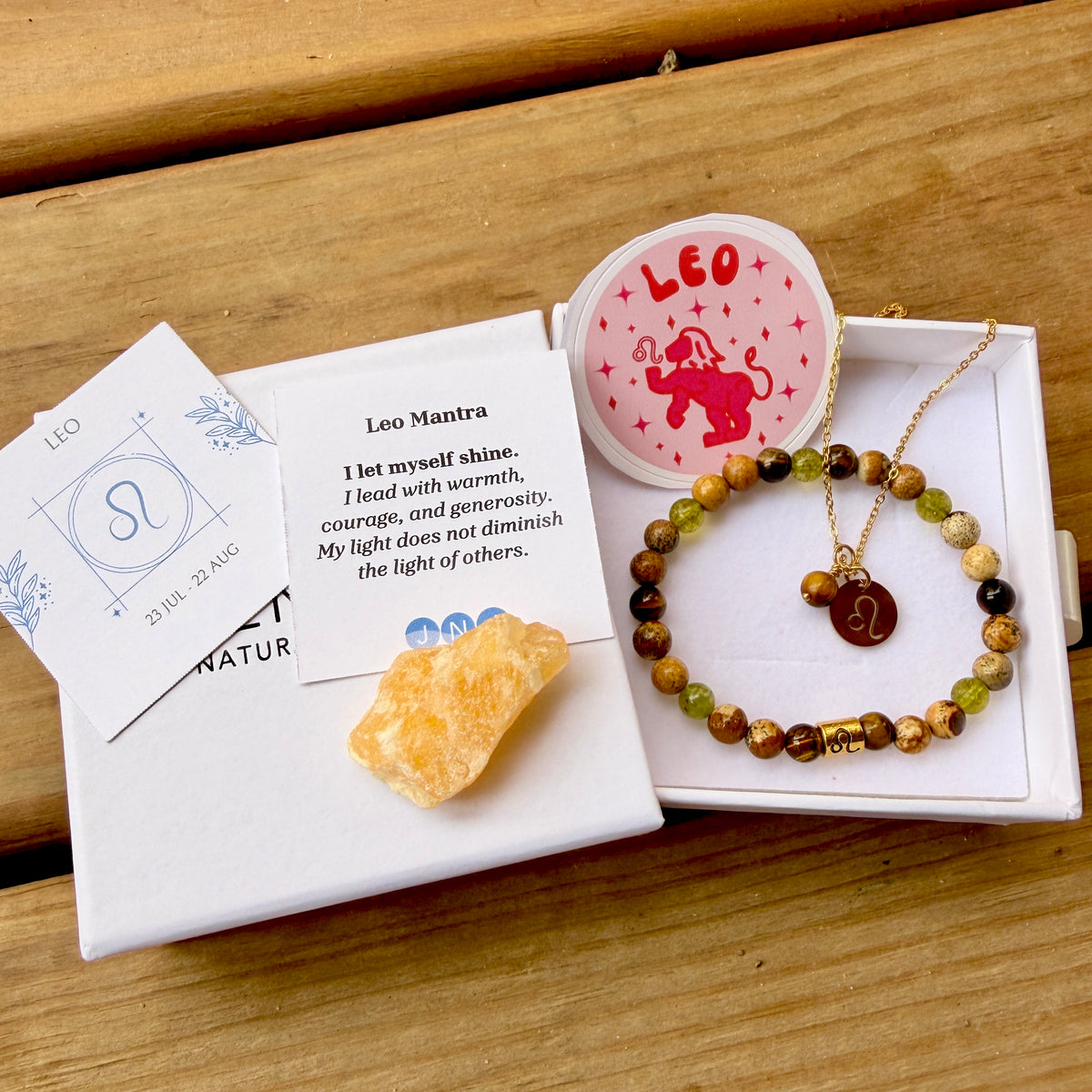 Leo Zodiac Gift Box