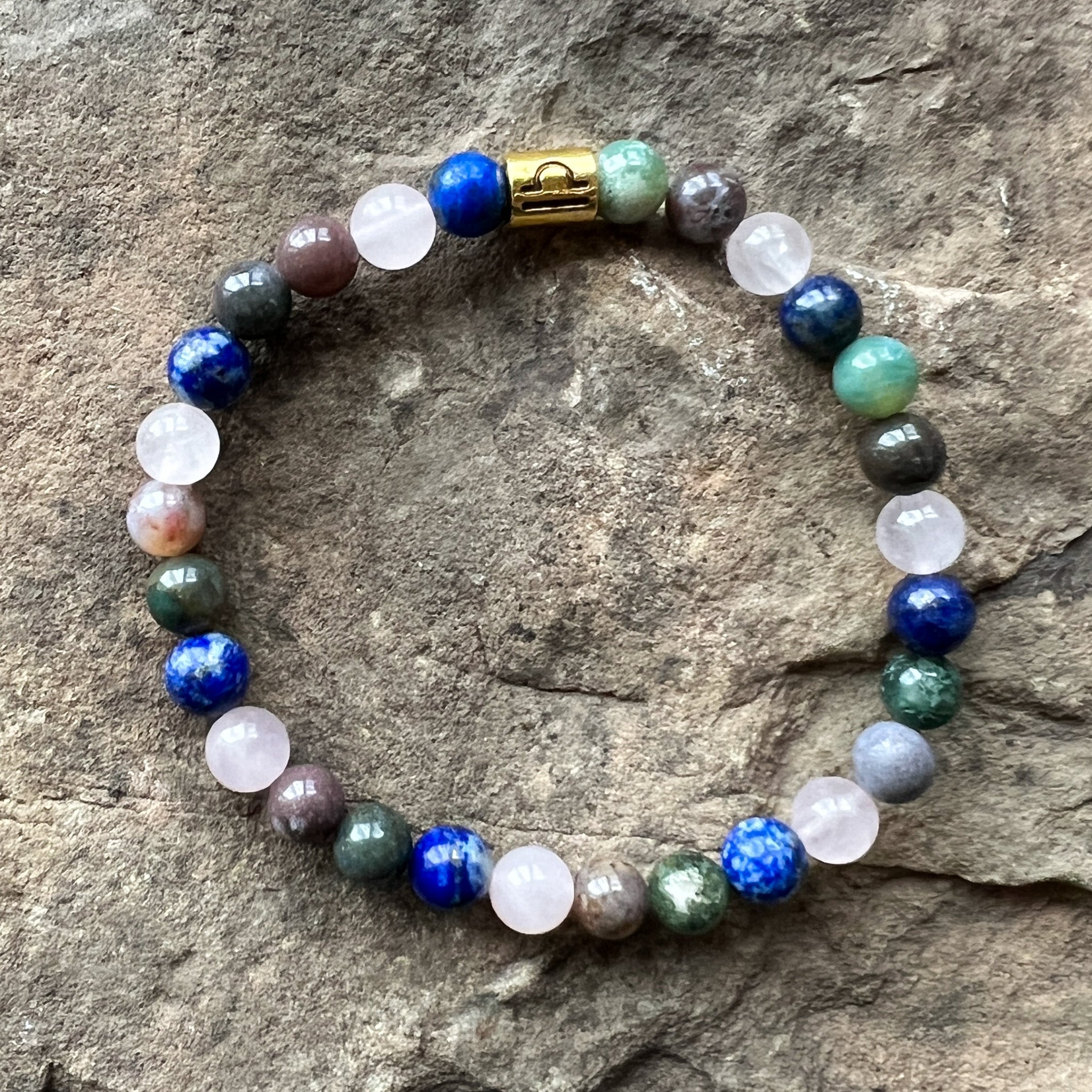Libra Zodiac Bracelet