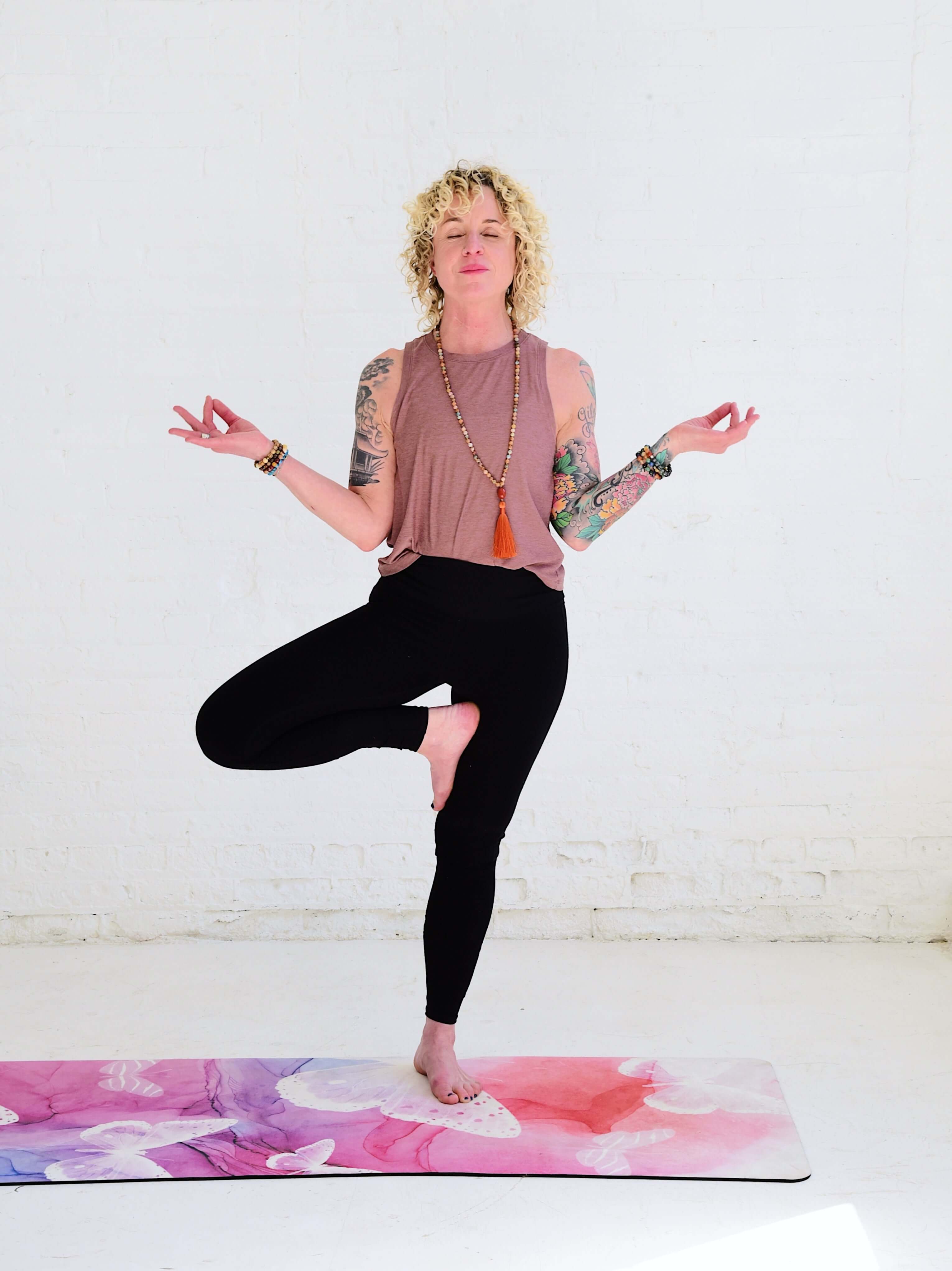 Lift Your Spirit Meditation Mala – 108 Beads of Rainbow Ocean Agate & Red Jasper