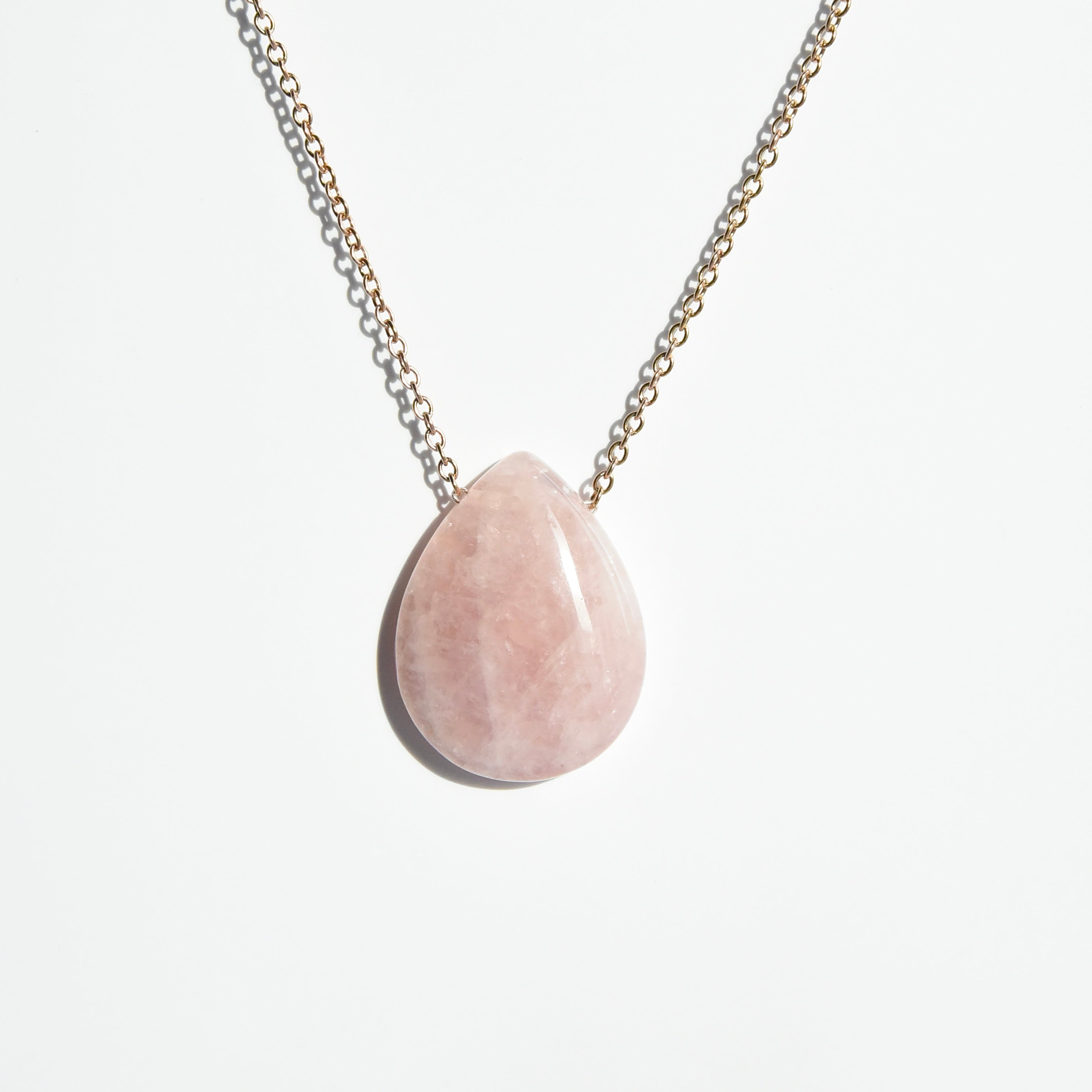 Madagascar Rose Quartz Necklace