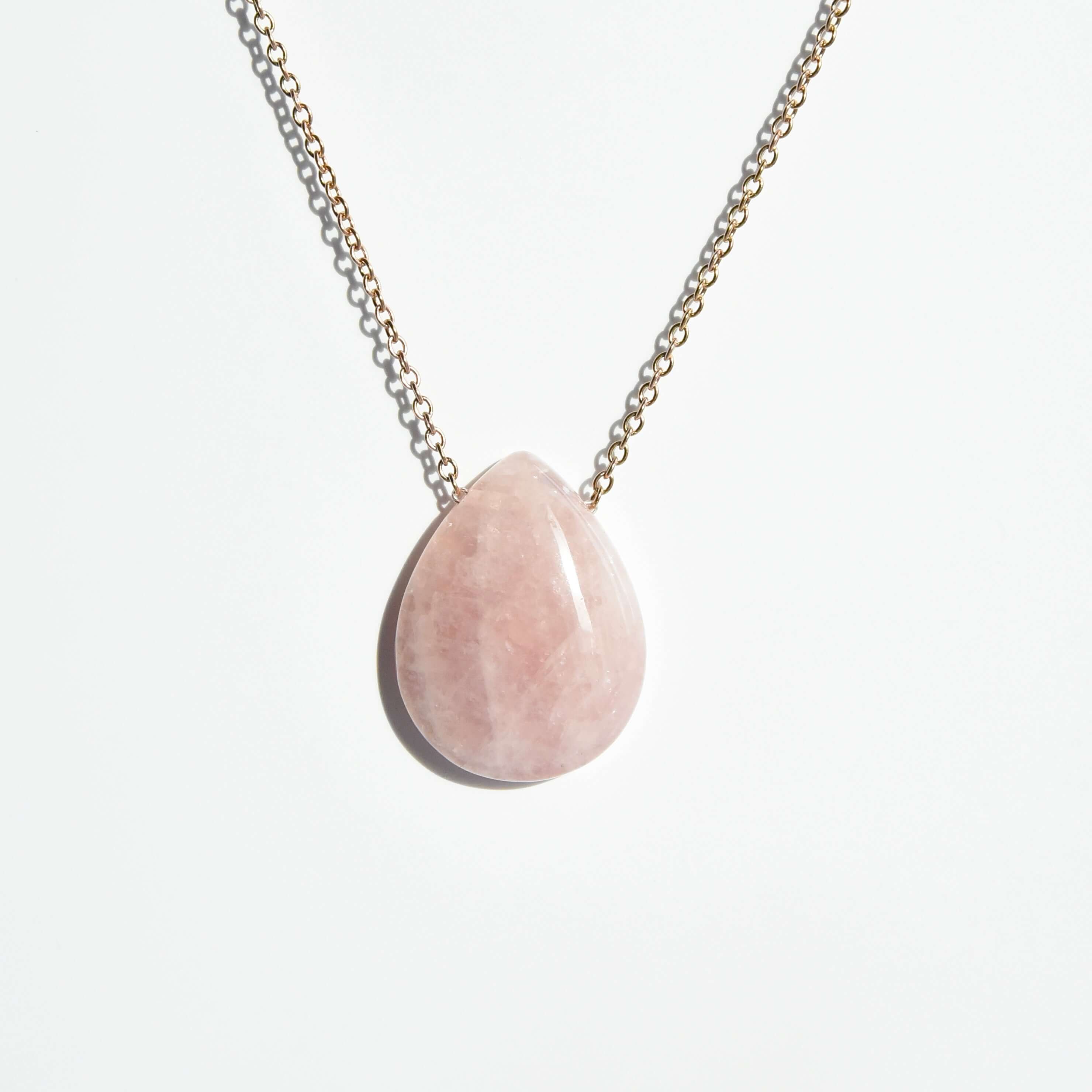 Madagascar Rose Quartz Necklace