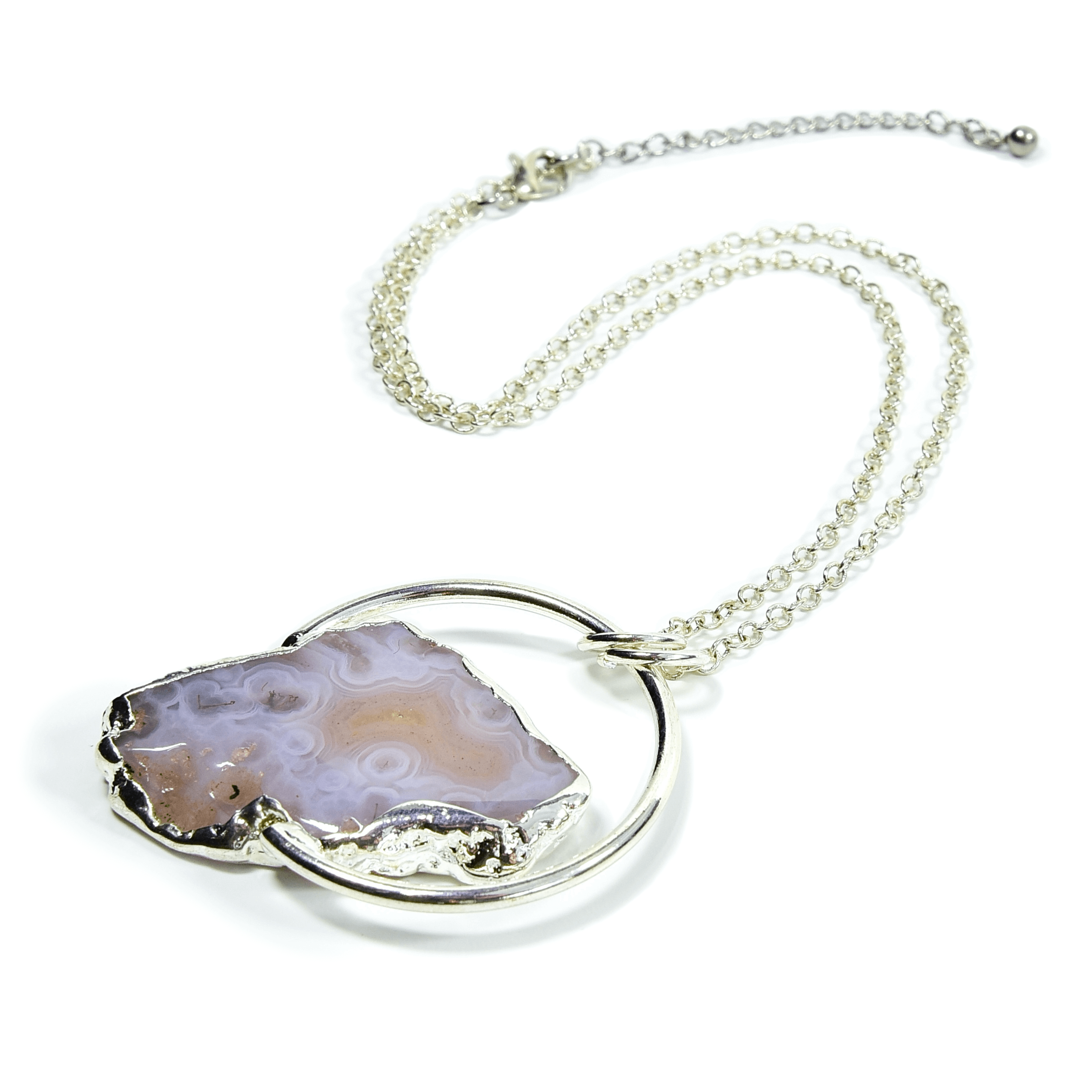 Moroccan Agate Power Stone Pendant