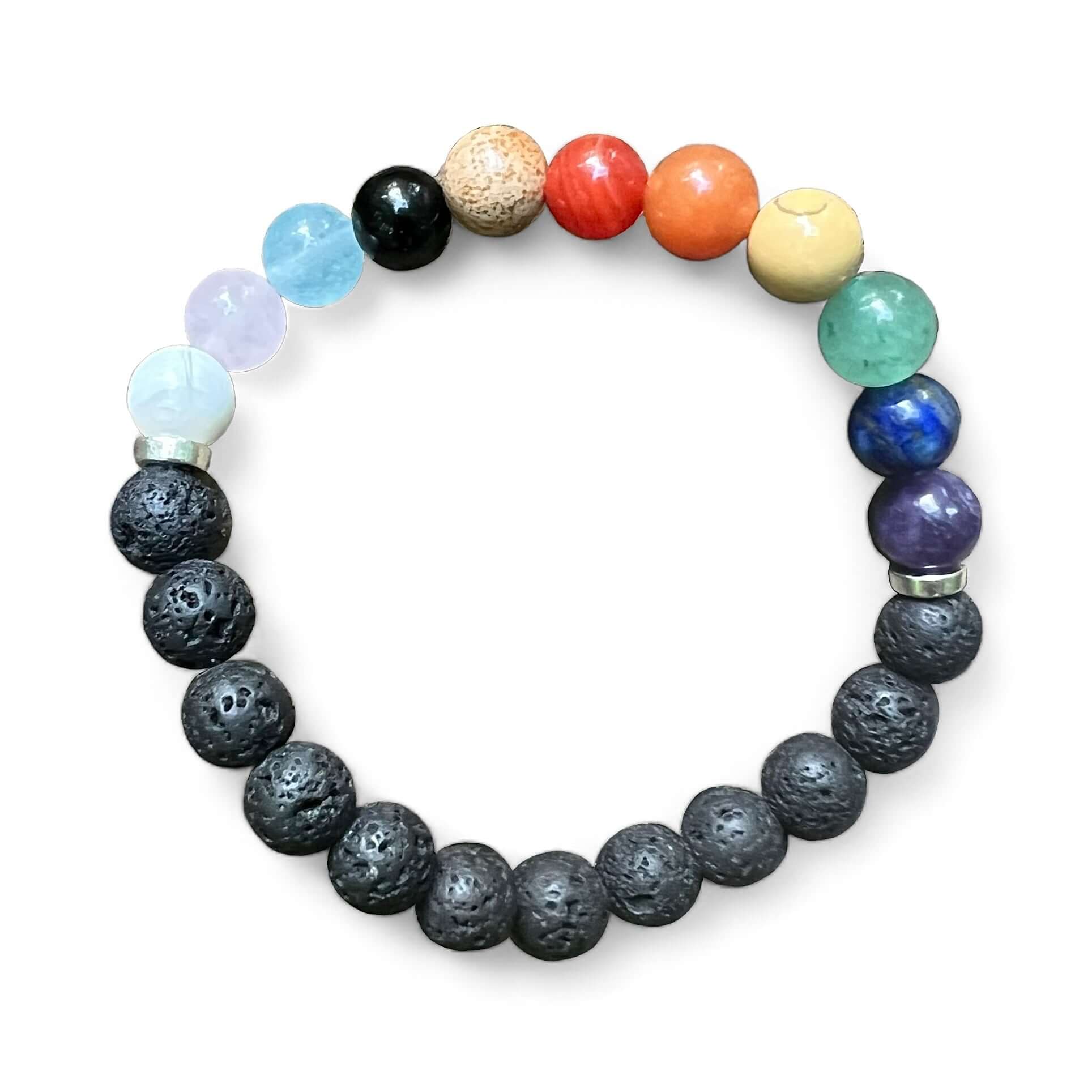Pride Bracelet - LGBTQIA+ Support Natural Gemstone Bracelet