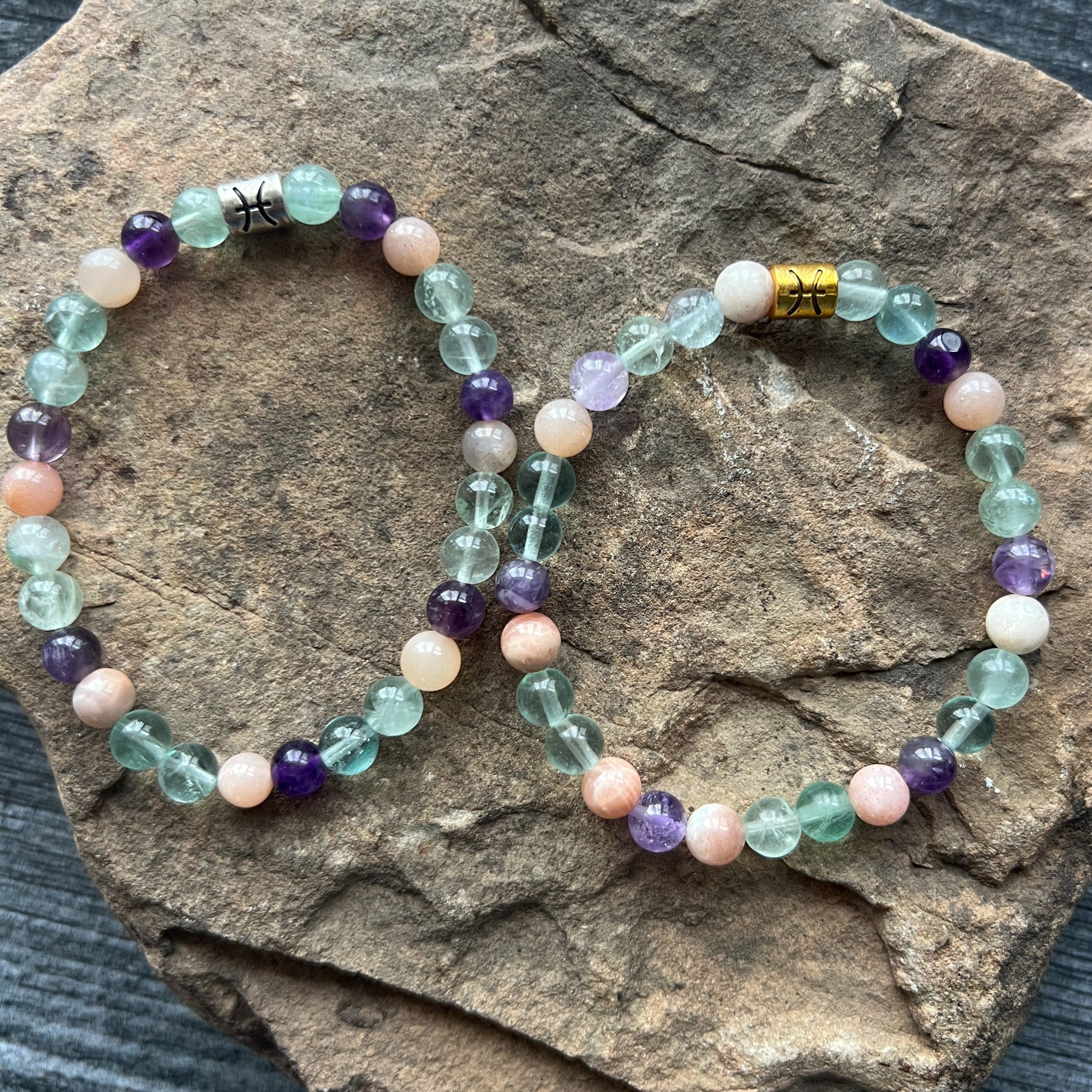 Pisces Zodiac Bracelet